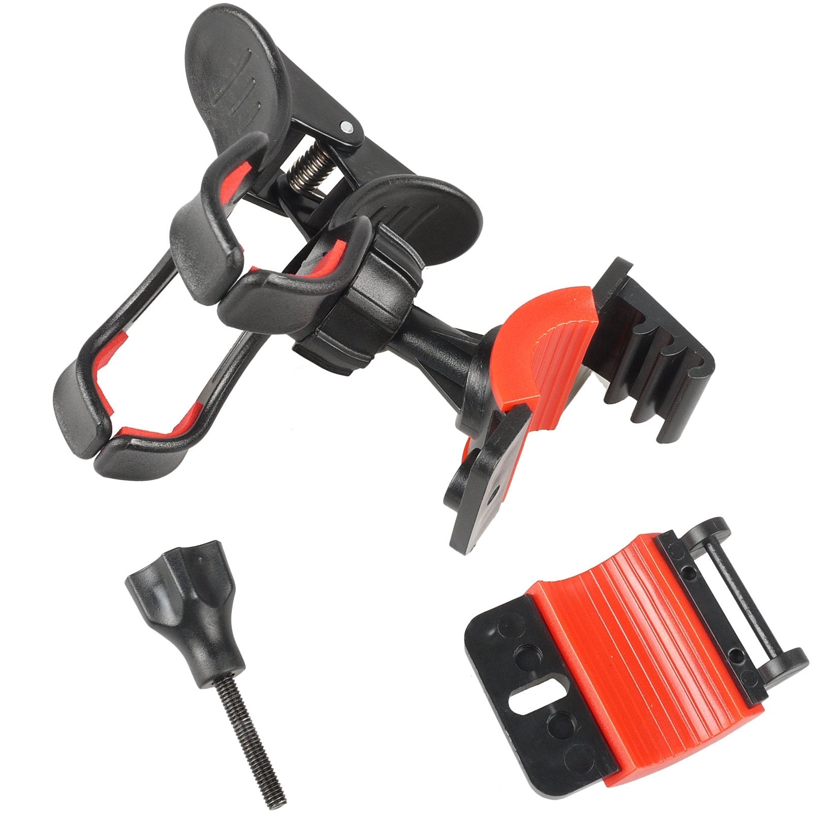 Mr.Power Universal Microphone Mic Stand Phone Holder Compatible With Iphone, Compatible With Samsung Smart Phones (For Phone)