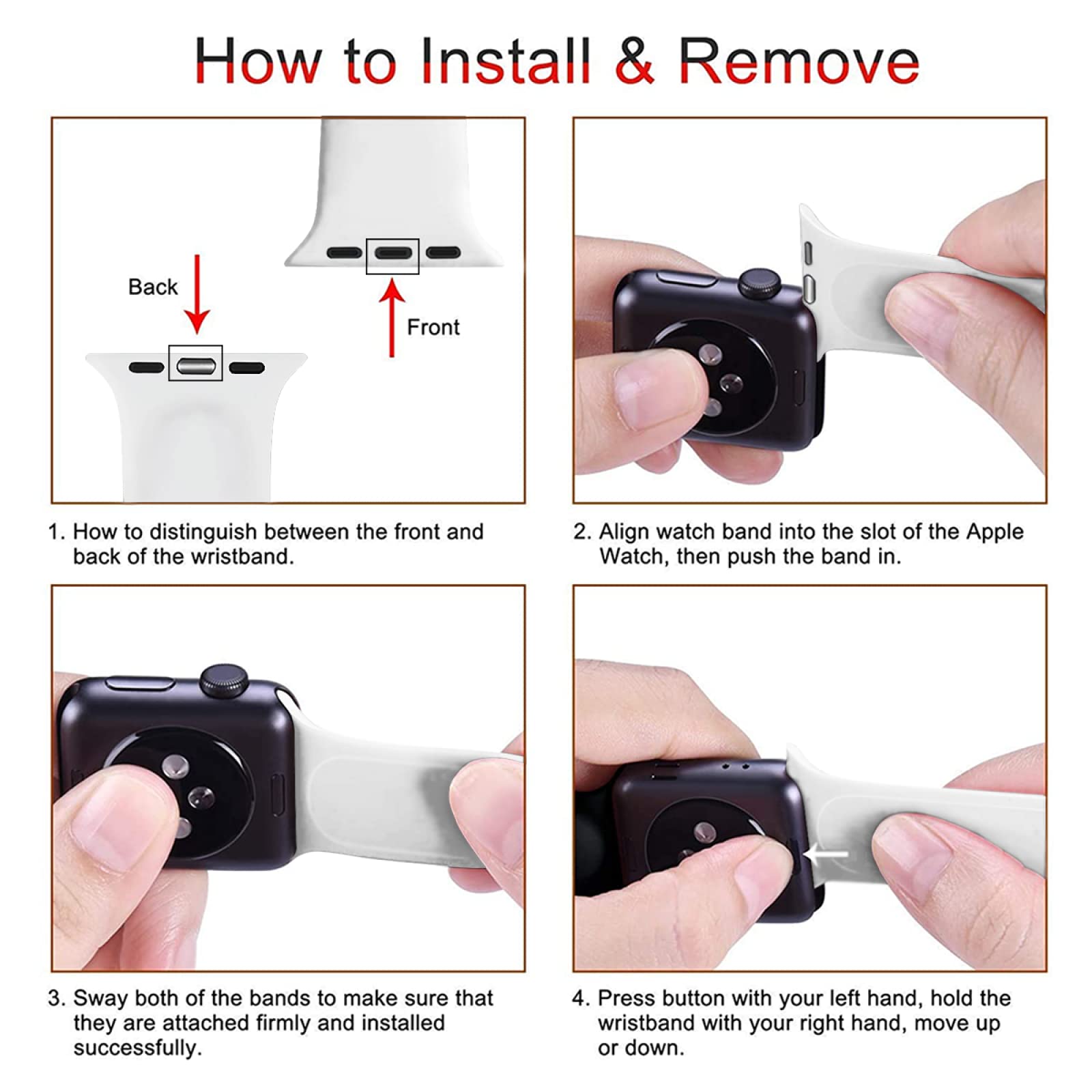 Compatible With Cute Cartoon Horse Animal Apple Watch 38/40/41/42/44/45Mm For Women Men,Soft Silicone Horse Animal Gifts Decorat