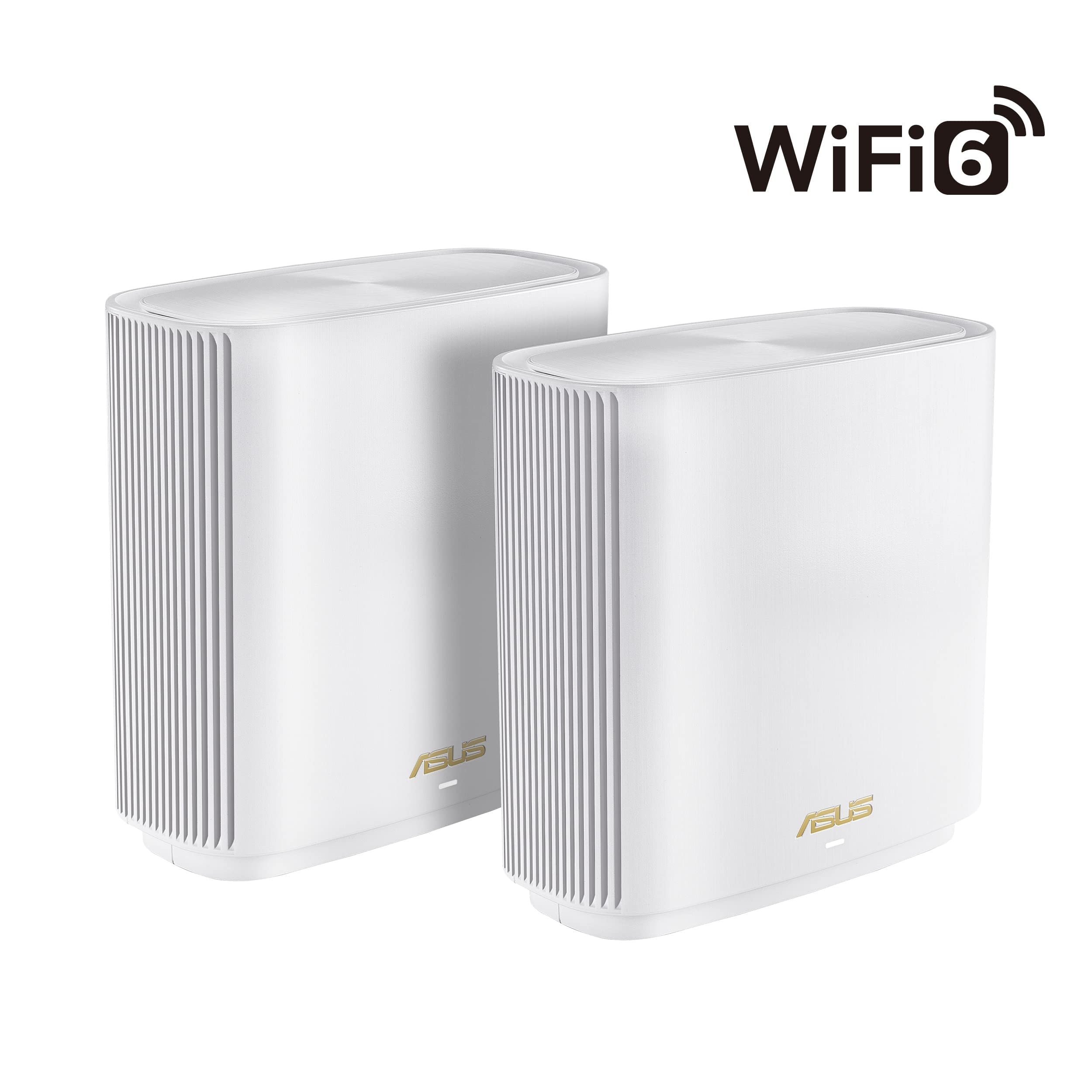 Asus Zenwifi Xt9 Ax7800 Tri-Band Wifi6 Mesh Wifisystem (2Pack), 802.11Ax, Up To 5700 Sq Ft & 6+ Rooms, Aimesh, Lifetime Free Int