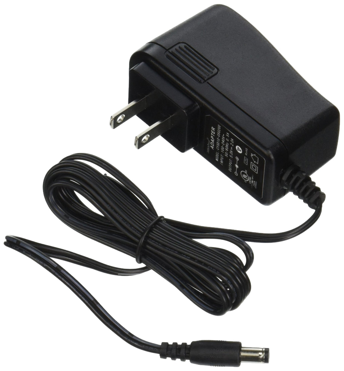 Imbaprice 5V Dc Wall Power Adapter   5.5Mm X 2.1Mm Plug 2A(2000Ma) Ul Listed Power Supply (5 Feet, 5V 2A(2000Ma))