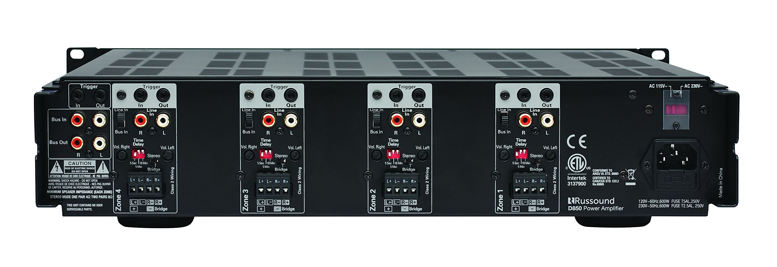 Russound D850 8 Channel Amplifier