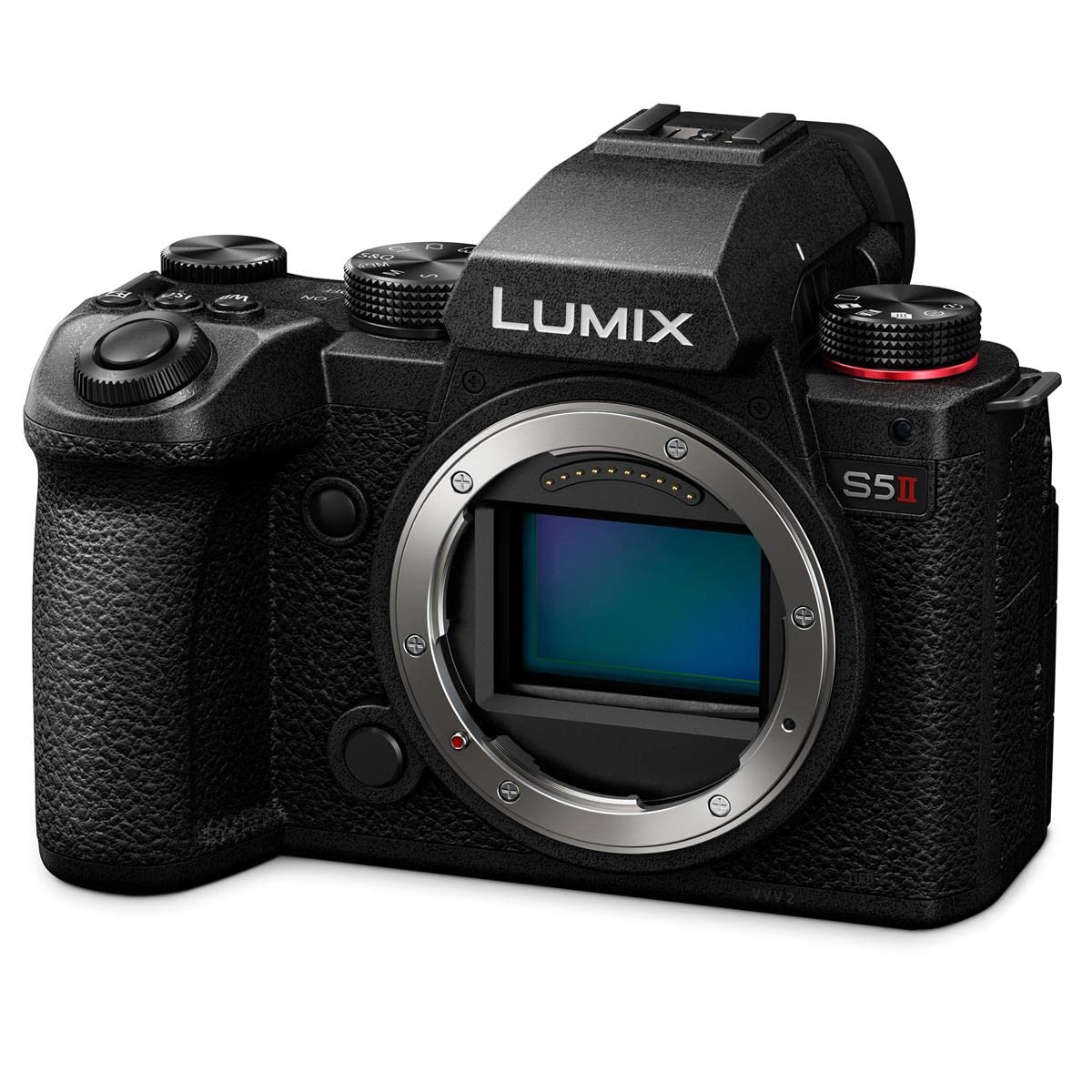Panasonic Lumix S5Ii Mirrorless Camera With 50Mm F/1.8 Lens