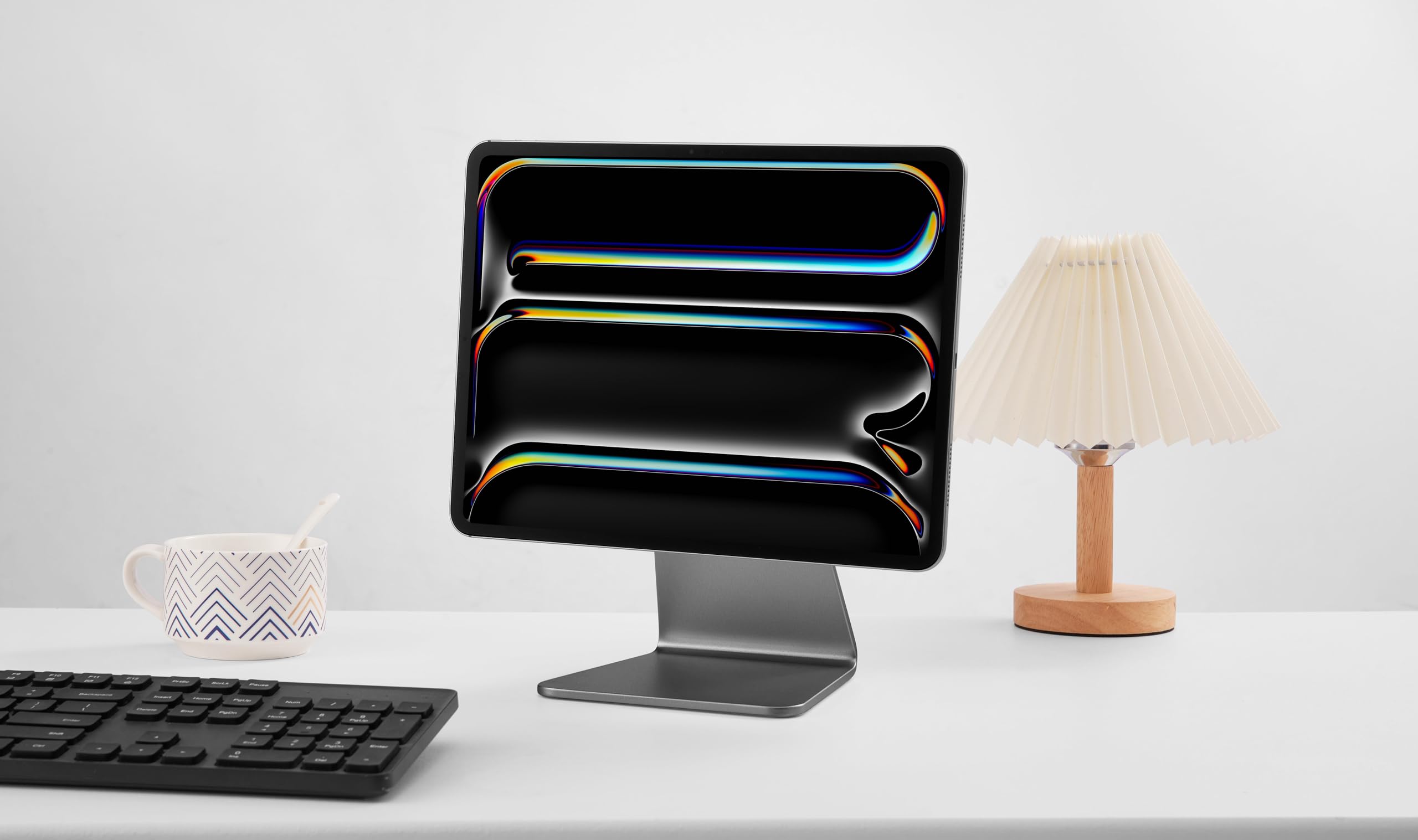 Bongbingboo Ipad Pro Magnetic Stand, Mount For Apple Ipad Pro 11'' M4 2024   Grey