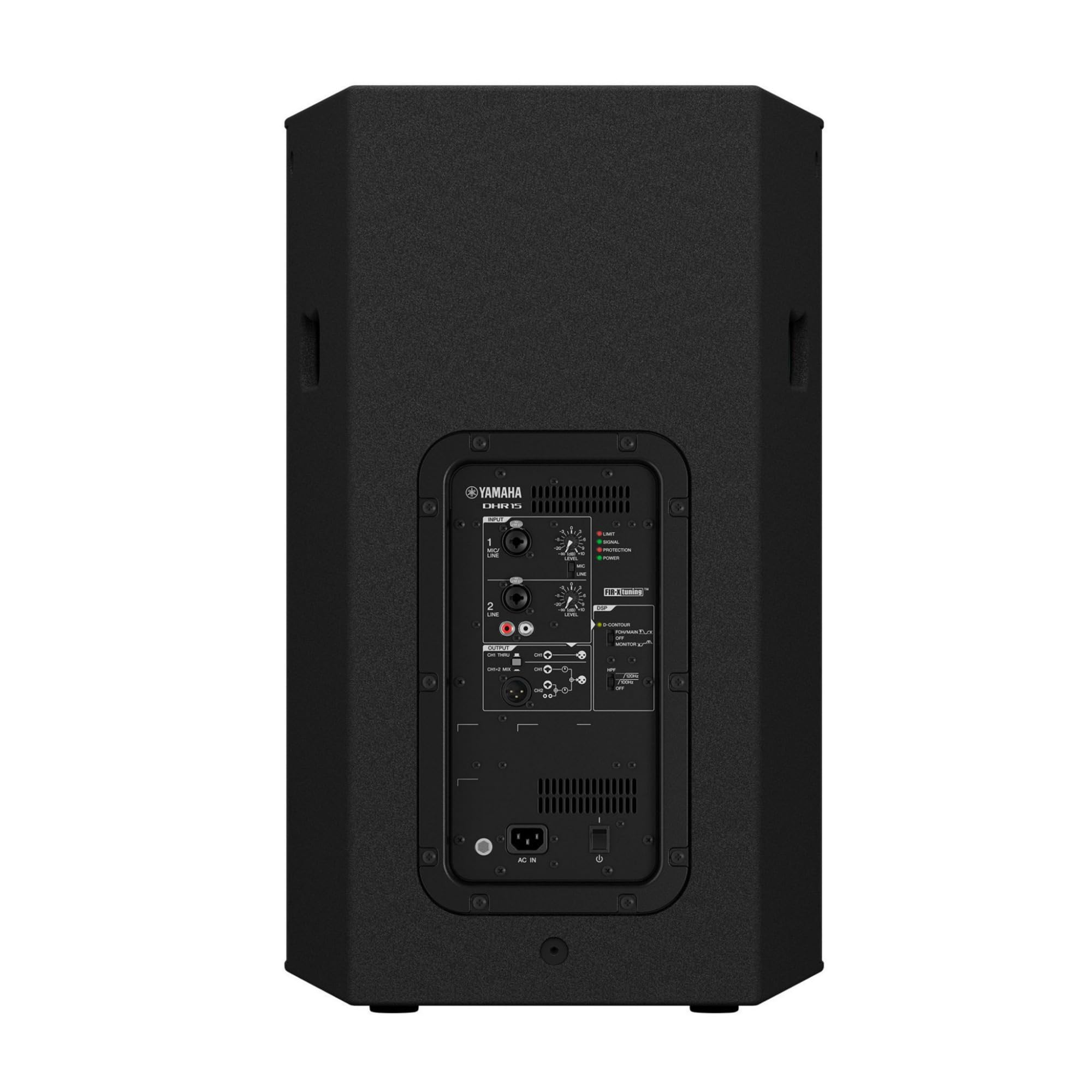 Yamaha Dhr Series Powered Speaker, 1000W, 15 Lf, 1.4 Hf Compression Driver