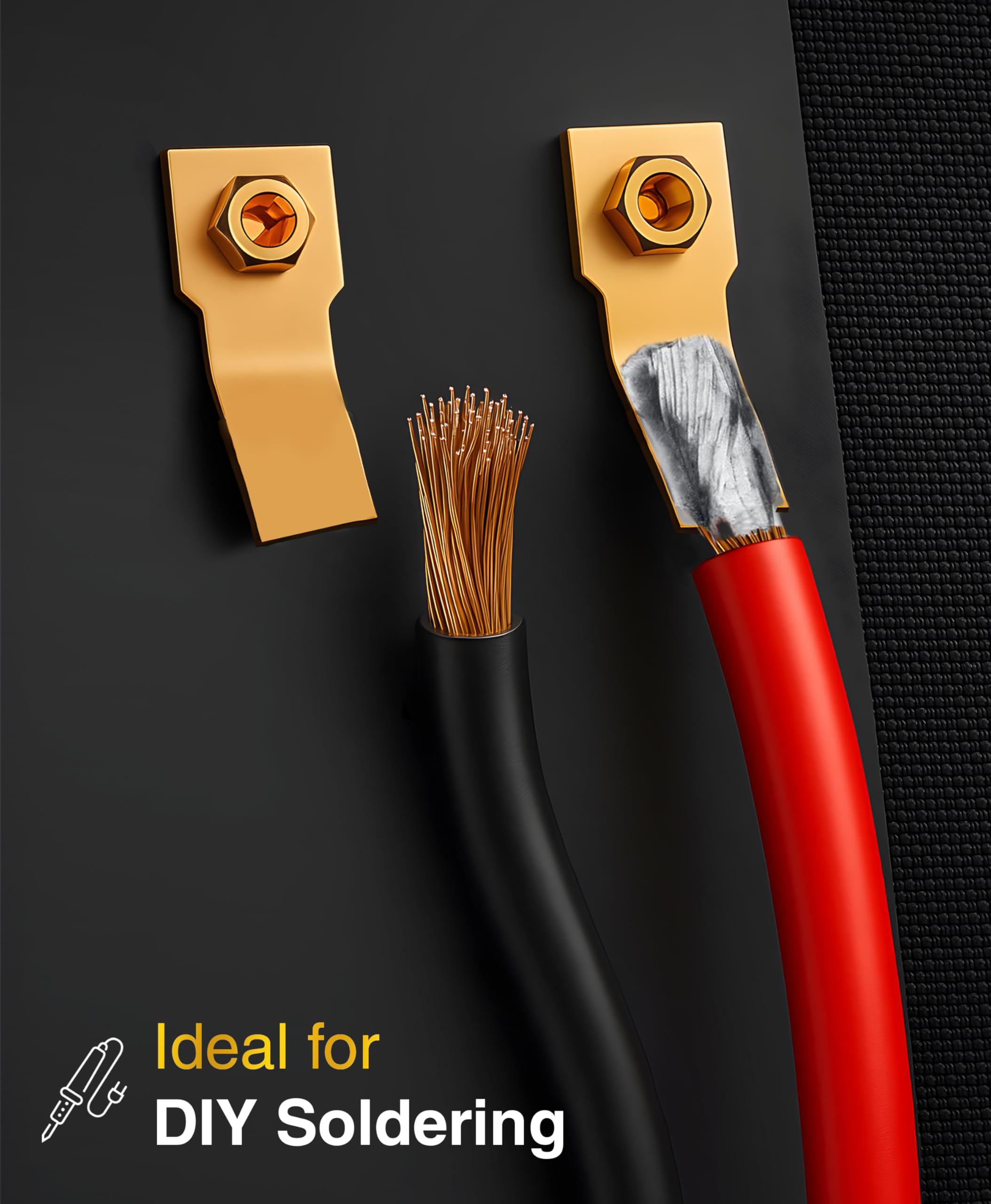 Bluerigger 16 Gauge Speaker Wire (100Ft, 16 Awg, Speaker Cable, Cca, Hifi Stereo, Polarity Identification) - Car Audio Wire For