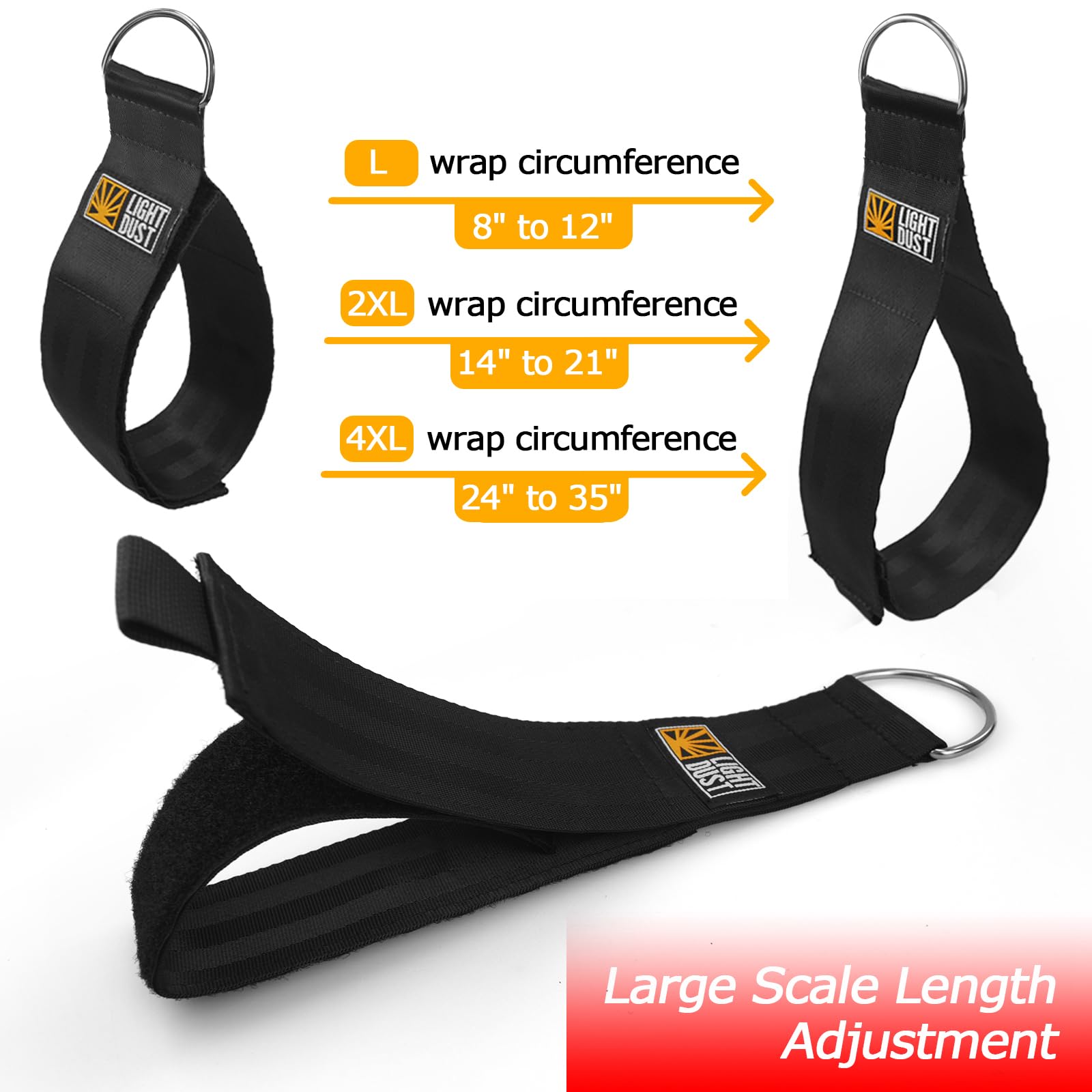 Hanging Extension Cord Holder   Handle Wrap Straps With S Hooks 10Pack 13'' 22'' 35'' Heavy Duty Garage Organizer Tool Hangers