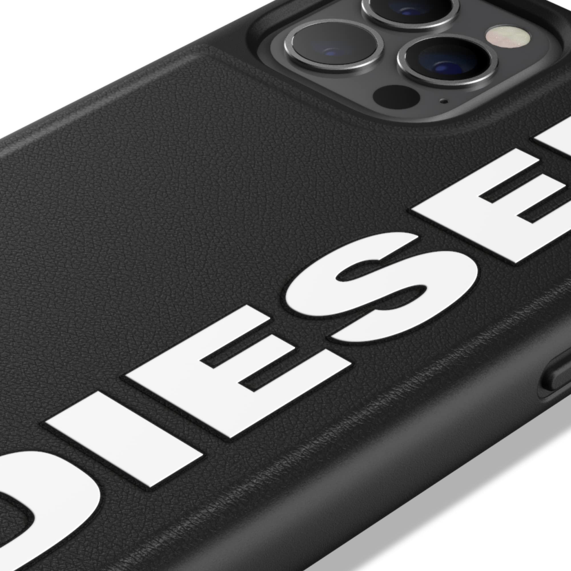 Diesel Designed For Iphone 12 / Iphone 12 Pro 6.1 Case, Moulded Core, Shockproof, Drop Tested Protective Cover With Raised Edges