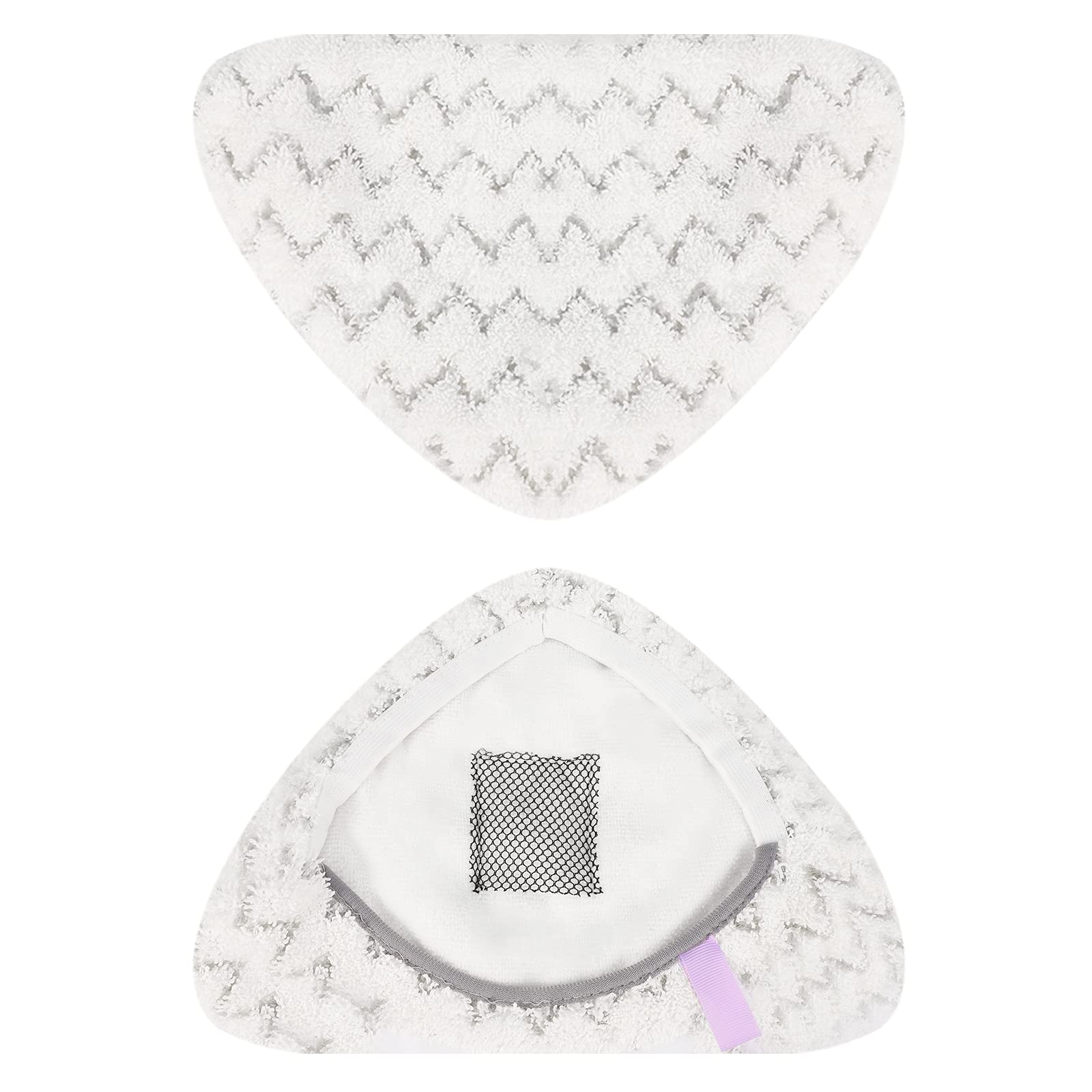 Wisorder 4 Pack Replacement Pads For Bissell Poweredge And Powerforce Lift Off Steam Mop 2078, 2165, 20781 Series, Bissel Powere