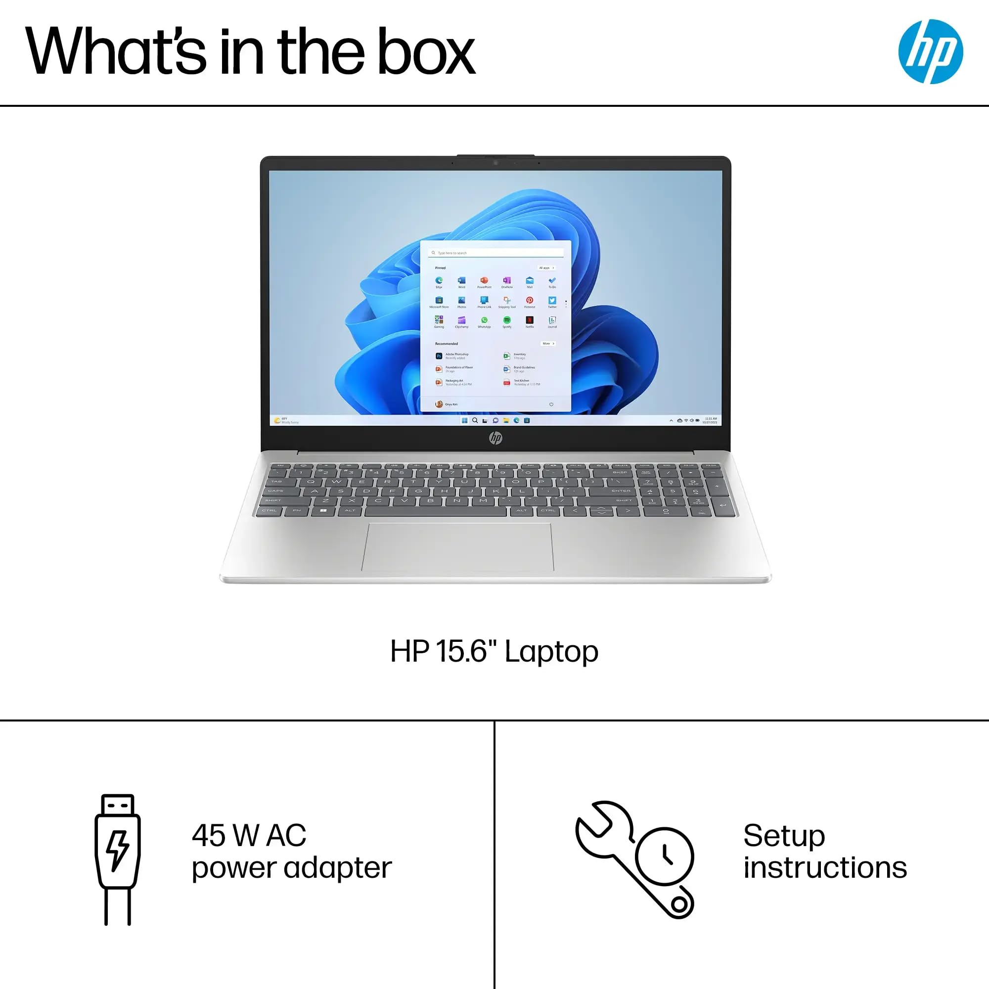 Hp Business Laptop, With Office 2024 Lifetime License, 15.6'' Fhd Touch Screen, Intel I7 1255U, Intel Iris Xe Graphics, 32 Gb Ra