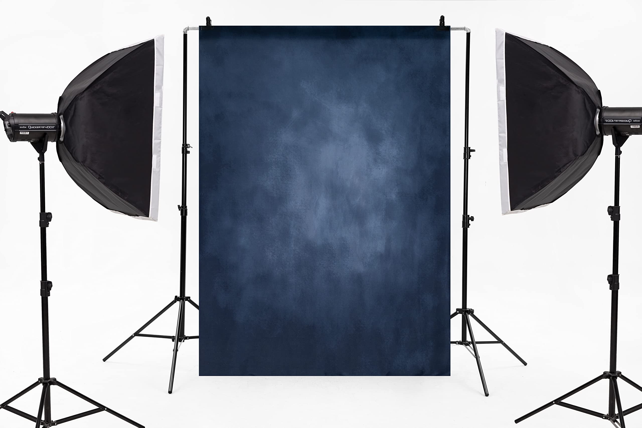 Kate 5X7Ft Dark Blue Abstract Backdrops Microfiber Dark Blue Portrait Background For Photoshoot For Photography