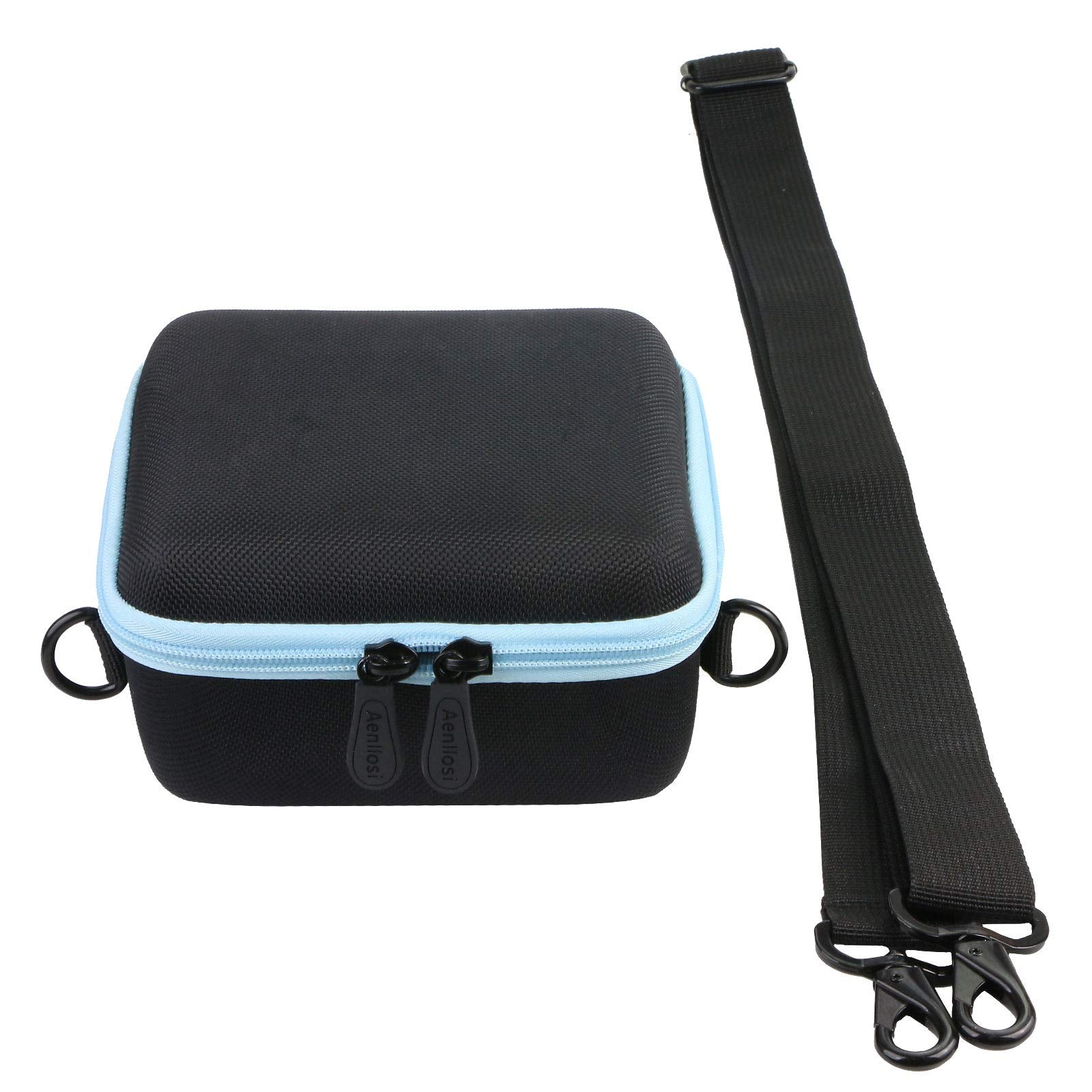 Aenllosi Hard Carrying Case Compatible With Fujifilm Instax Square Sq40/Sq1 Instant Camera,Mesh Pocket For Fujifilm Instax Squar