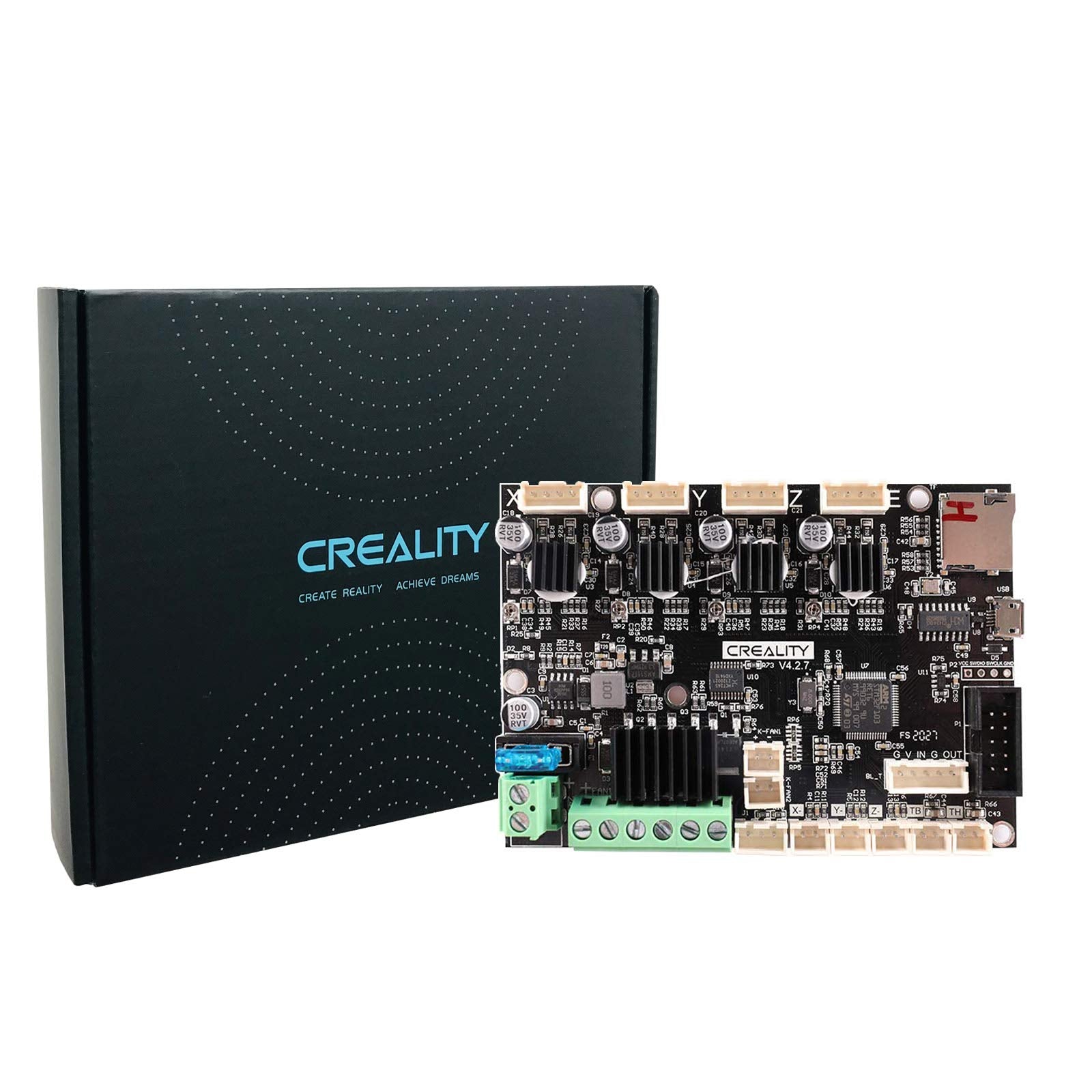 Official Creality Upgrade Motherboard Silent Mainboard V4.2.7 For Ender 3 Pro Customized And Non Standard Matching,Ender 3 Pro S