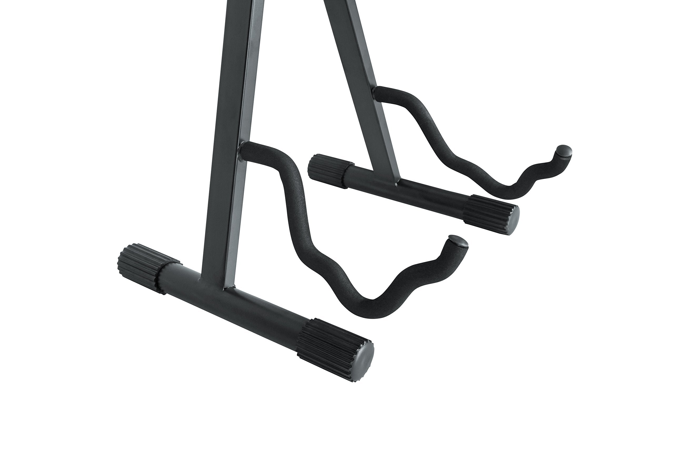 Gator Frameworks 'A' Frame Folding Guitar Stand; Holds Electric Or Acoustic Guitar (Gfw Gtra 4000)