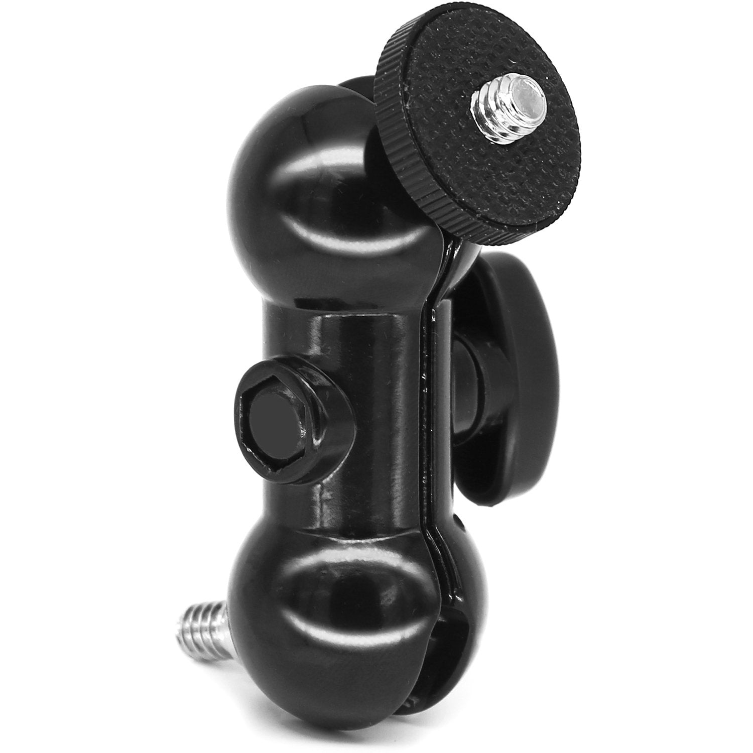 2Pack Camera Clamp Mount Monitor Mount Bracket Double Ballhead Ball Arm With Super Clamp Compatible With Ronin M Ronin Mx Freefl