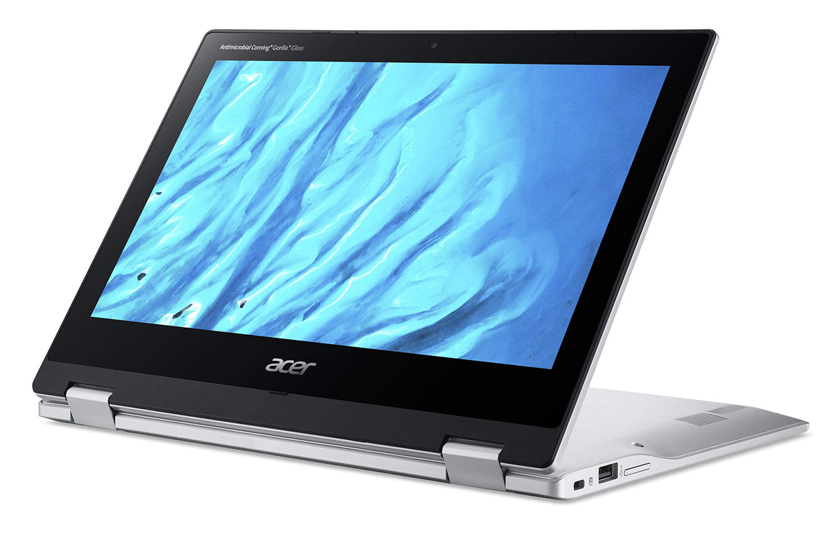 Acer Convertible Chromebook Spin 311, 11.6'' Hd Ips Touch, Mediatek Mt8183 Processor, 4Gb Ram, 32Gb Emmc, Chrome Os, Silver, Cp3
