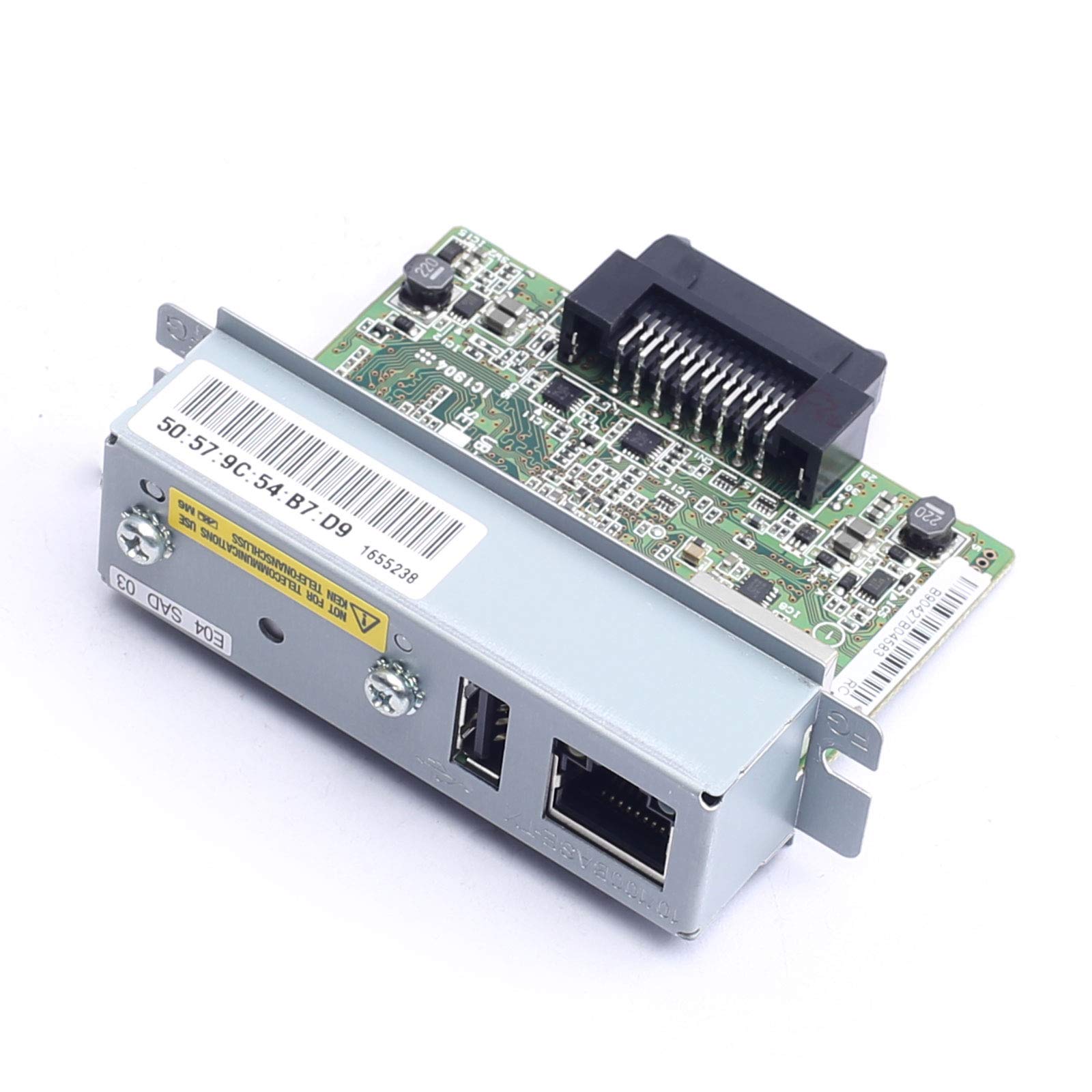Devmo Compatible With Ub E04 Ethernet Interface C32C824541 With Usb Tm U220Pb T81 U288 T88Iv