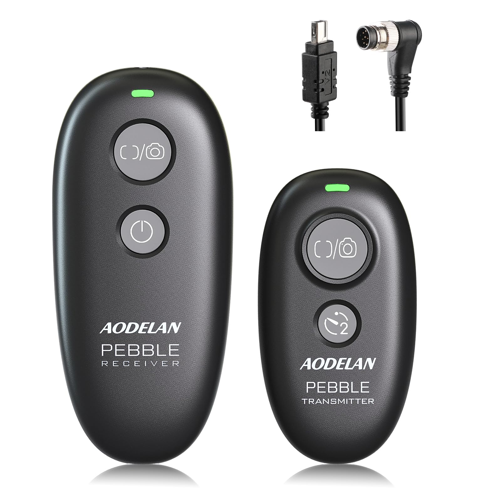 Camera Wireless Remote Shutter Release, Camera Remote Control For Nikon D5000 D5100 D5200 D5300 D5500 D90 D7000 D7100 D7200 D800