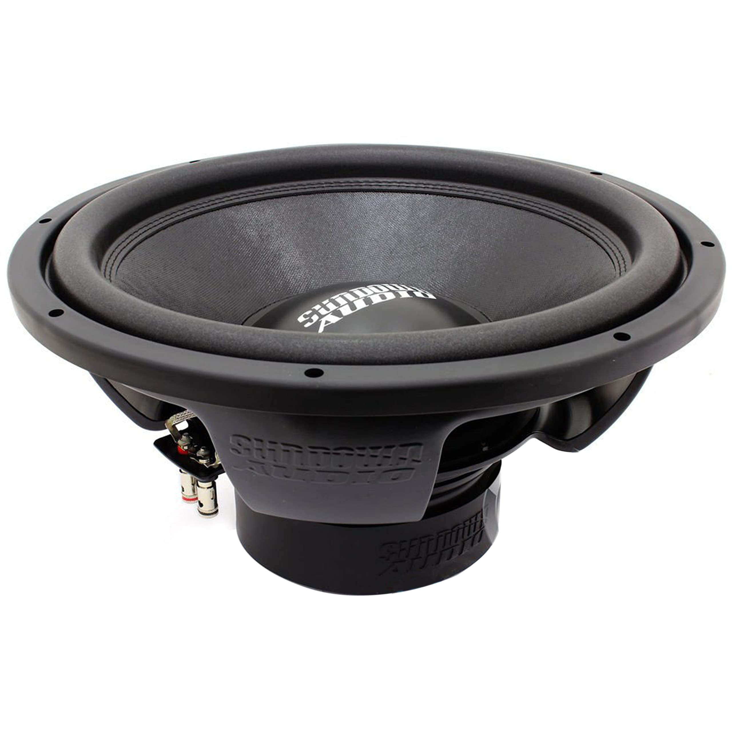Sundown Audio E-15 V.3 D2 15" Dual 2-Ohm Subwoofer - 500W RMS, EV.3 Series