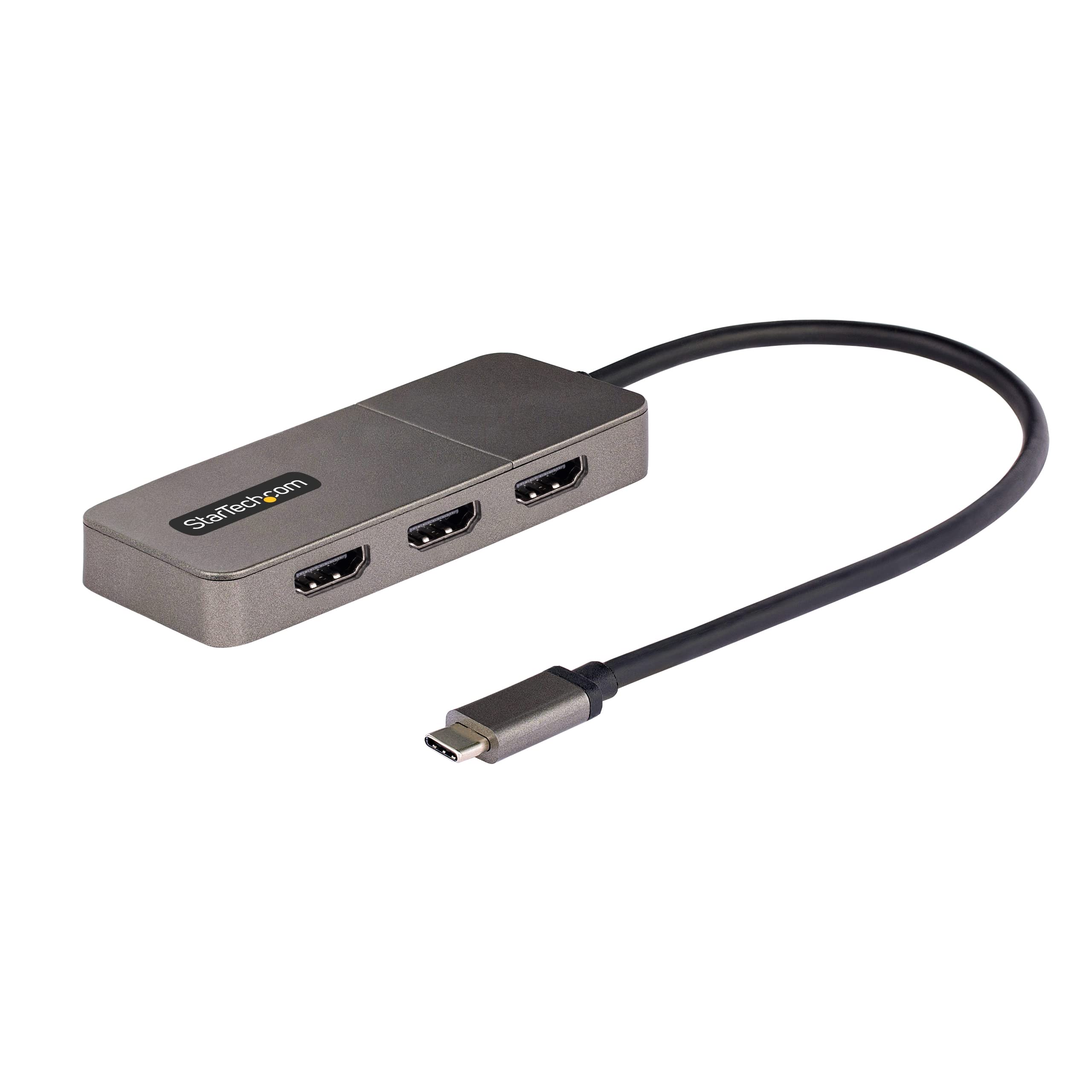 3 Port Usb C Mst Hub 4K 60Hz