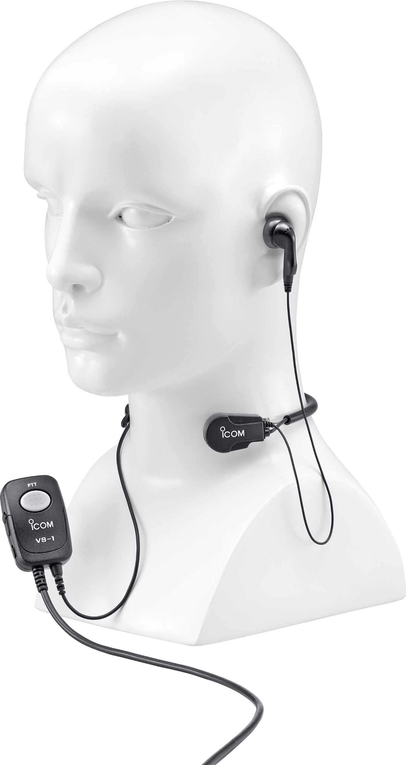 Icom Hs97 Non Waterproof Throat Microphone For Icmm7201