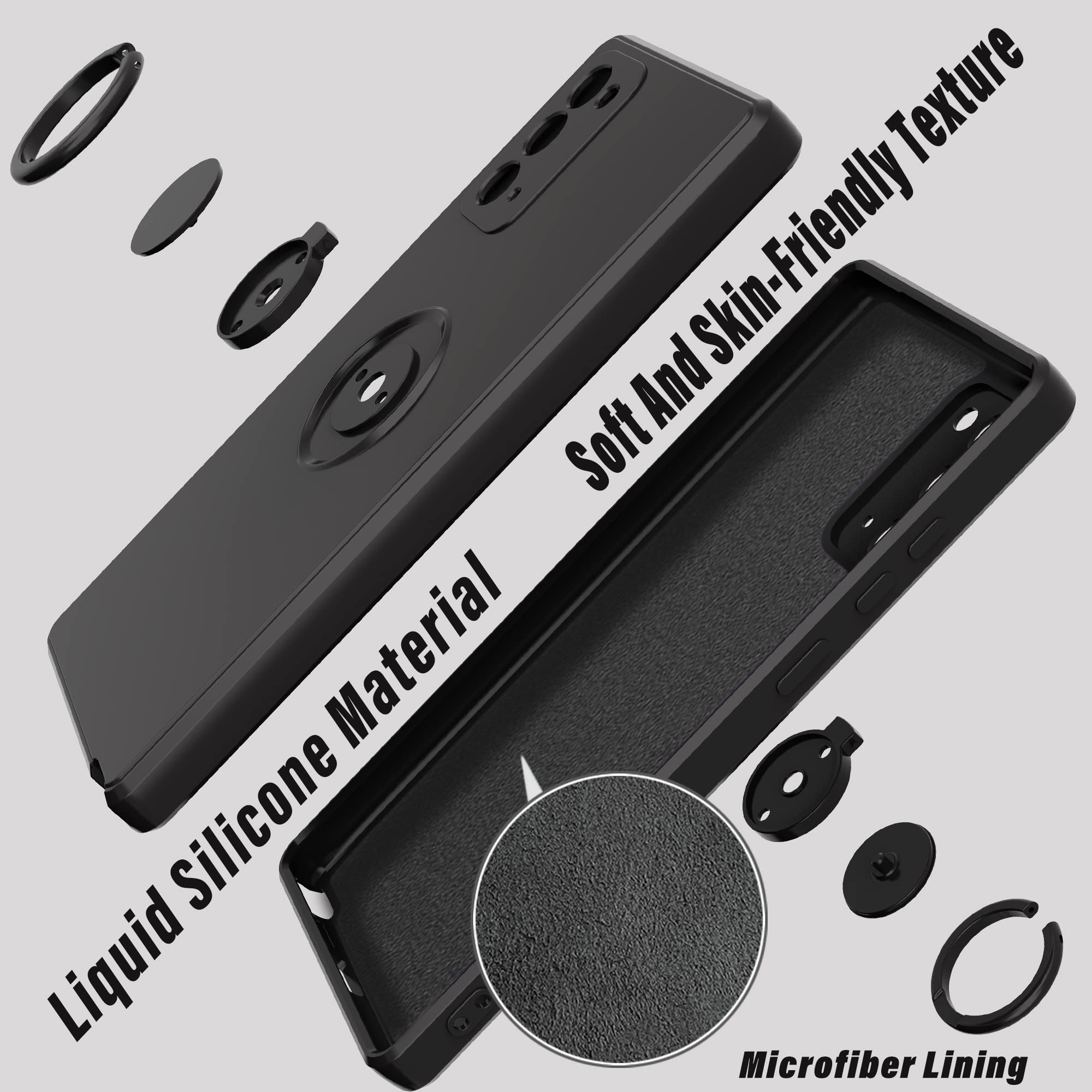 Note 20 Case,Galaxy Note 20 Case,Aymecl 360