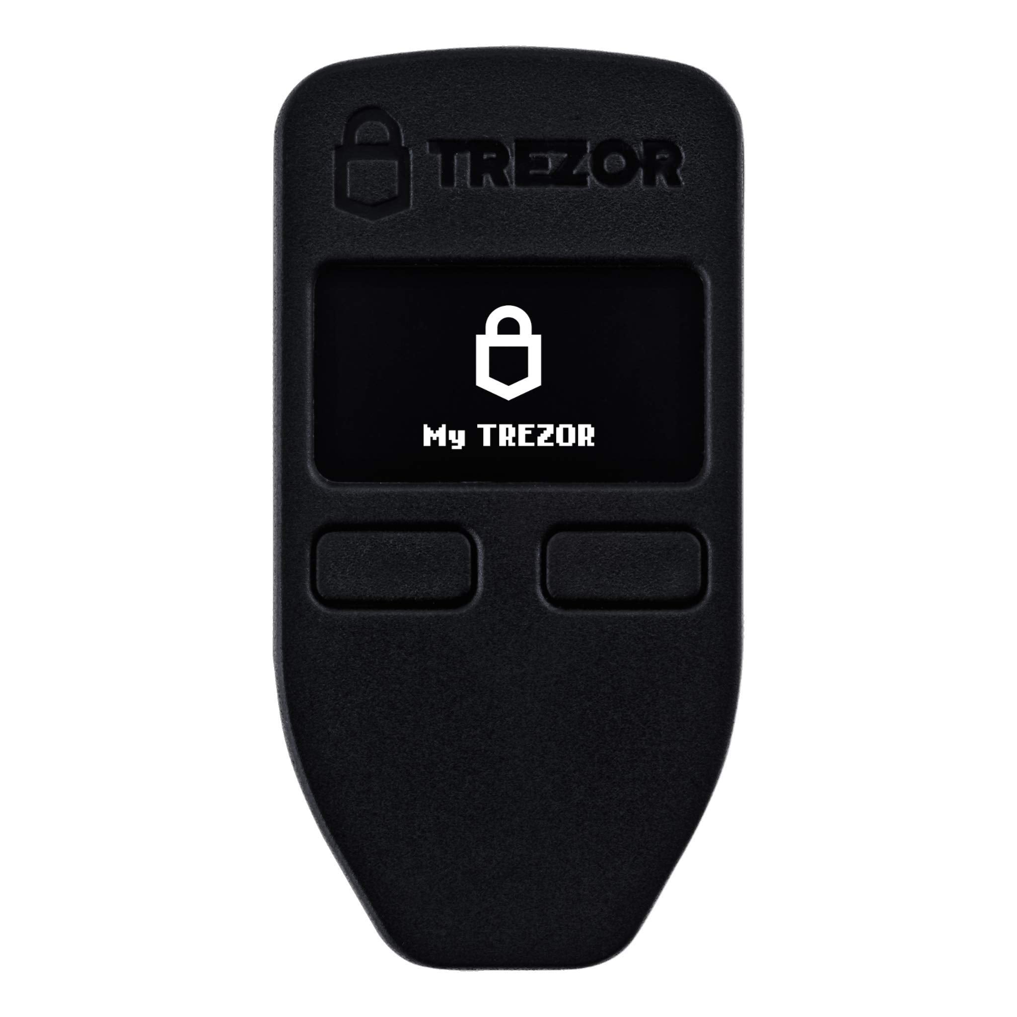 Billfodl Trezor One Cryptocurrency Hardware Wallet & Cold Seed Storage Alloy Steel Black