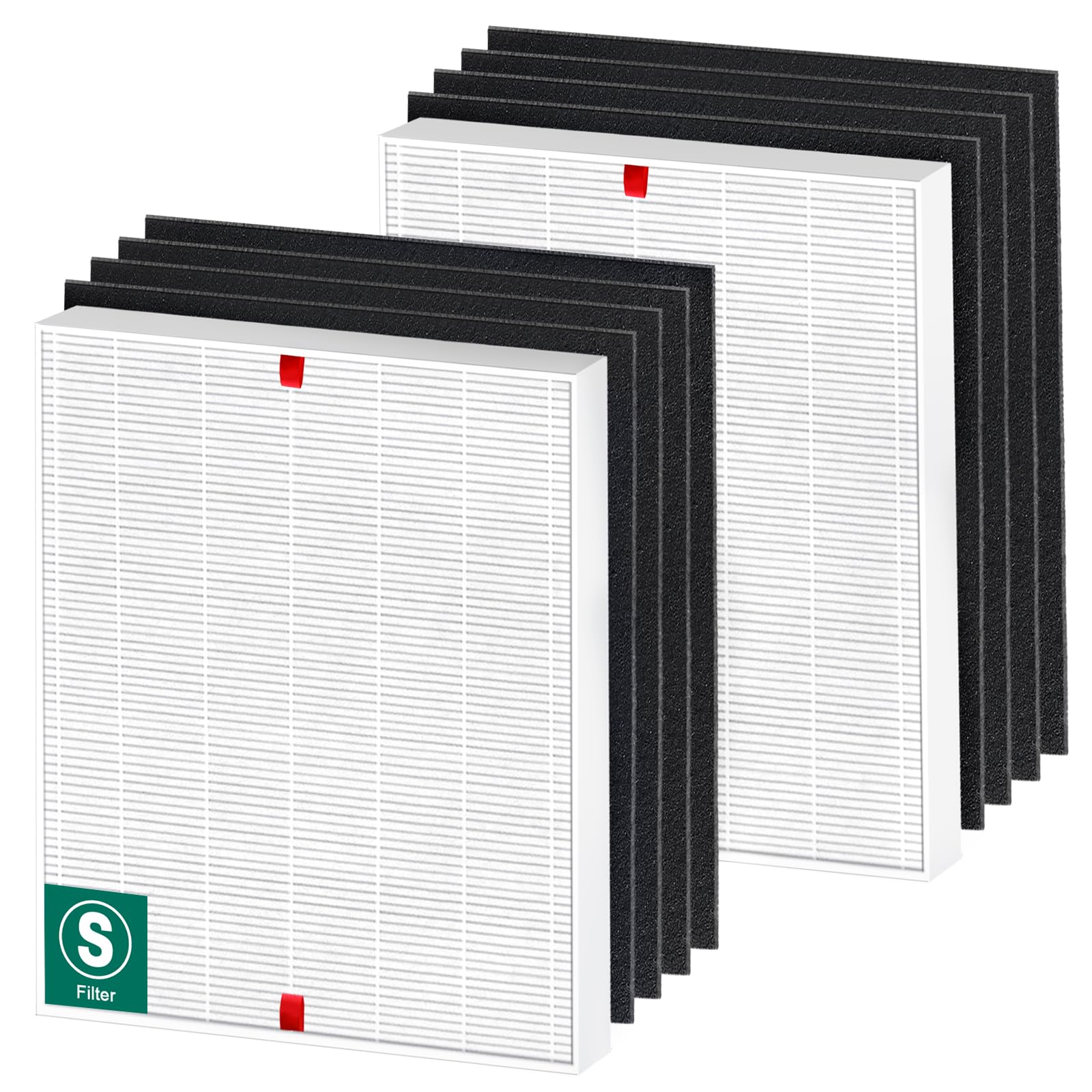 C545 Hepa Replacement Filter S For Winix C545 Air Purifier By Blutoget   Winix C545 Replacement Filter Replaces Winix S Filter 1