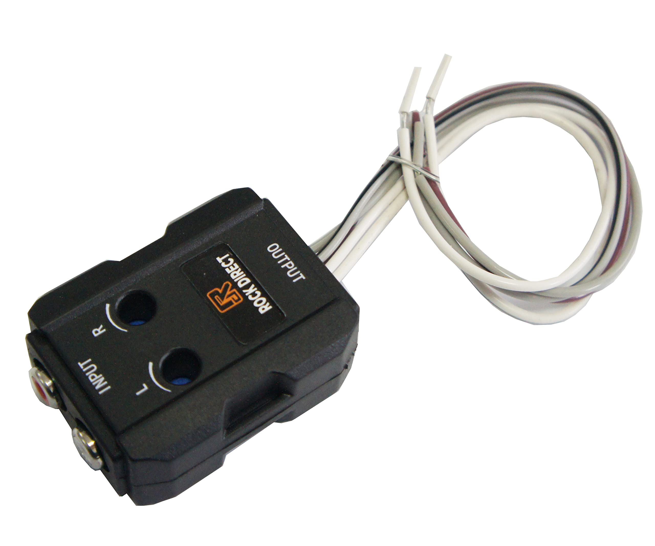 Rd Line Output Converter Universal Car Bass Regulator Level Control, Rock Direct Car Stereo Audio Speak Delay Signal Hi Low Conv