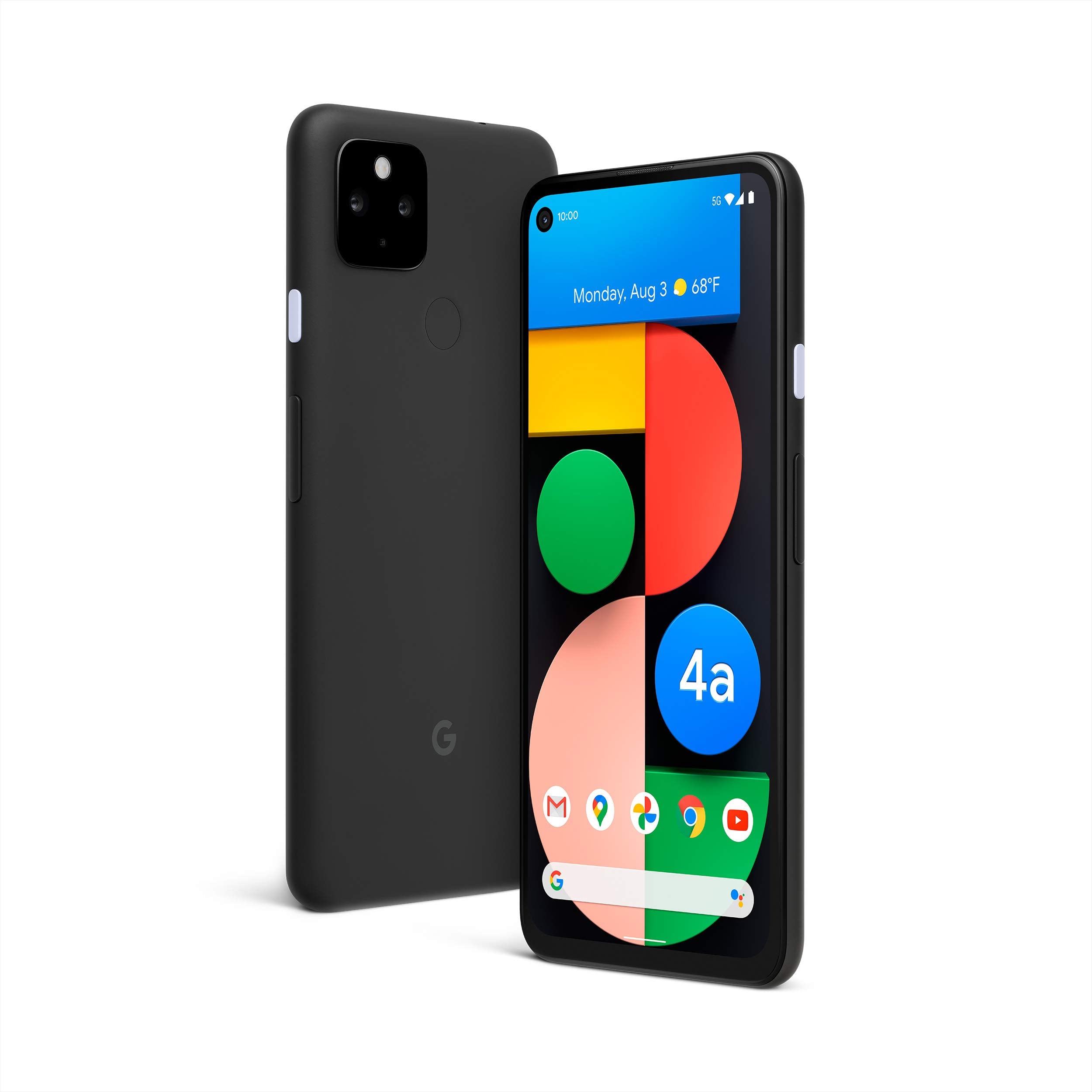 Google Pixel 4A With 5G   Android Phone   New Unlocked Smartphone With Night Sight And Ultrawide Lens   Just Black