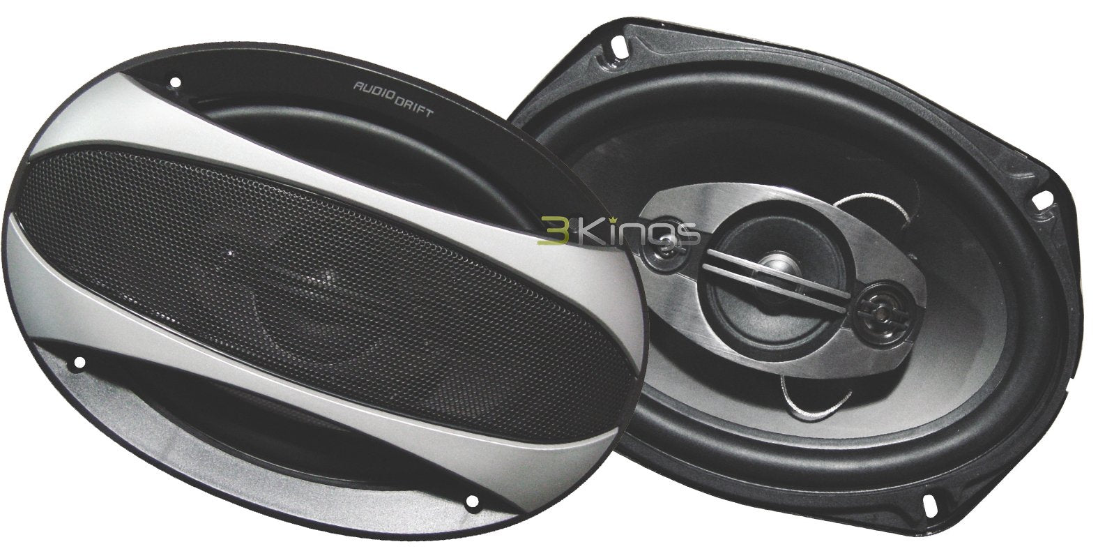 Audiodrift 6X9 4 Way Speaker 500 W 250W Rms