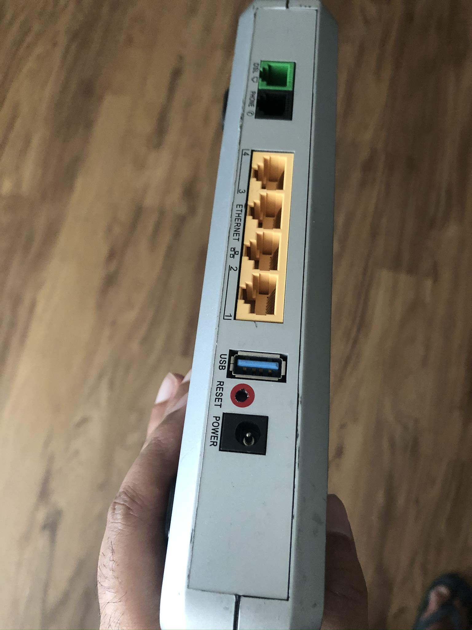 Actiontec Model C1000A Modem And Wireless N Router And Self Install Kit