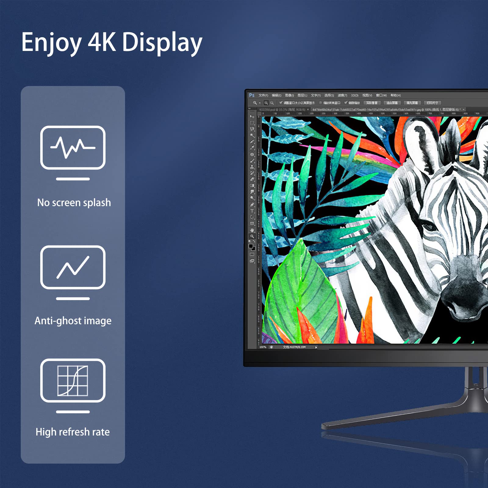 Dteedck Displayport Cable 10Ft 2 Pack, Dp Displayport Cable 10 Feet 1.2 [4K@60Hz, 2K@165Hz, 2K@144Hz] High Speed Cord For Monito