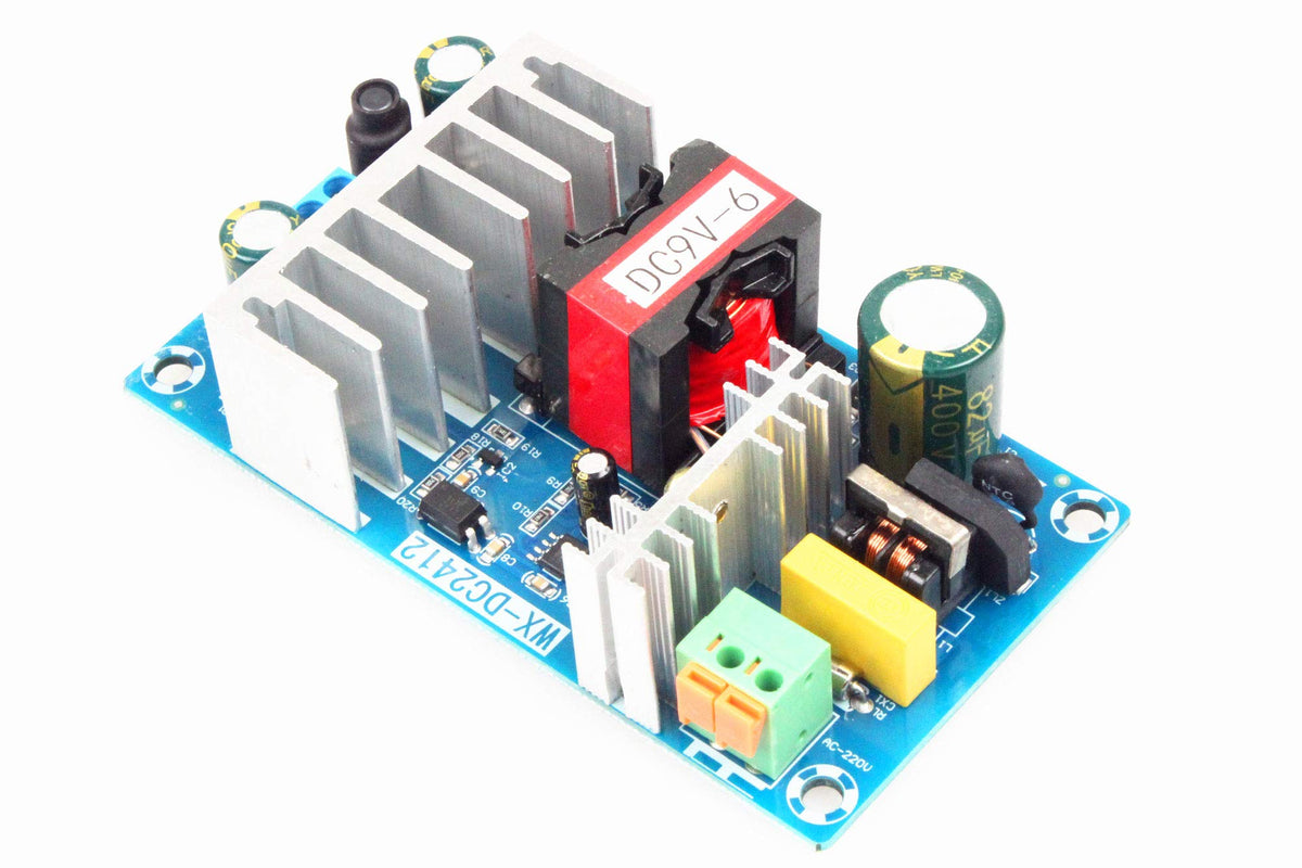 Noyito Ac To Dc 9V 6A Isolated Power Supply Module Ac 120V (110-260V) To Dc 9V 6A 54W (Peak 8A) Power Module With Overcurrent Ov