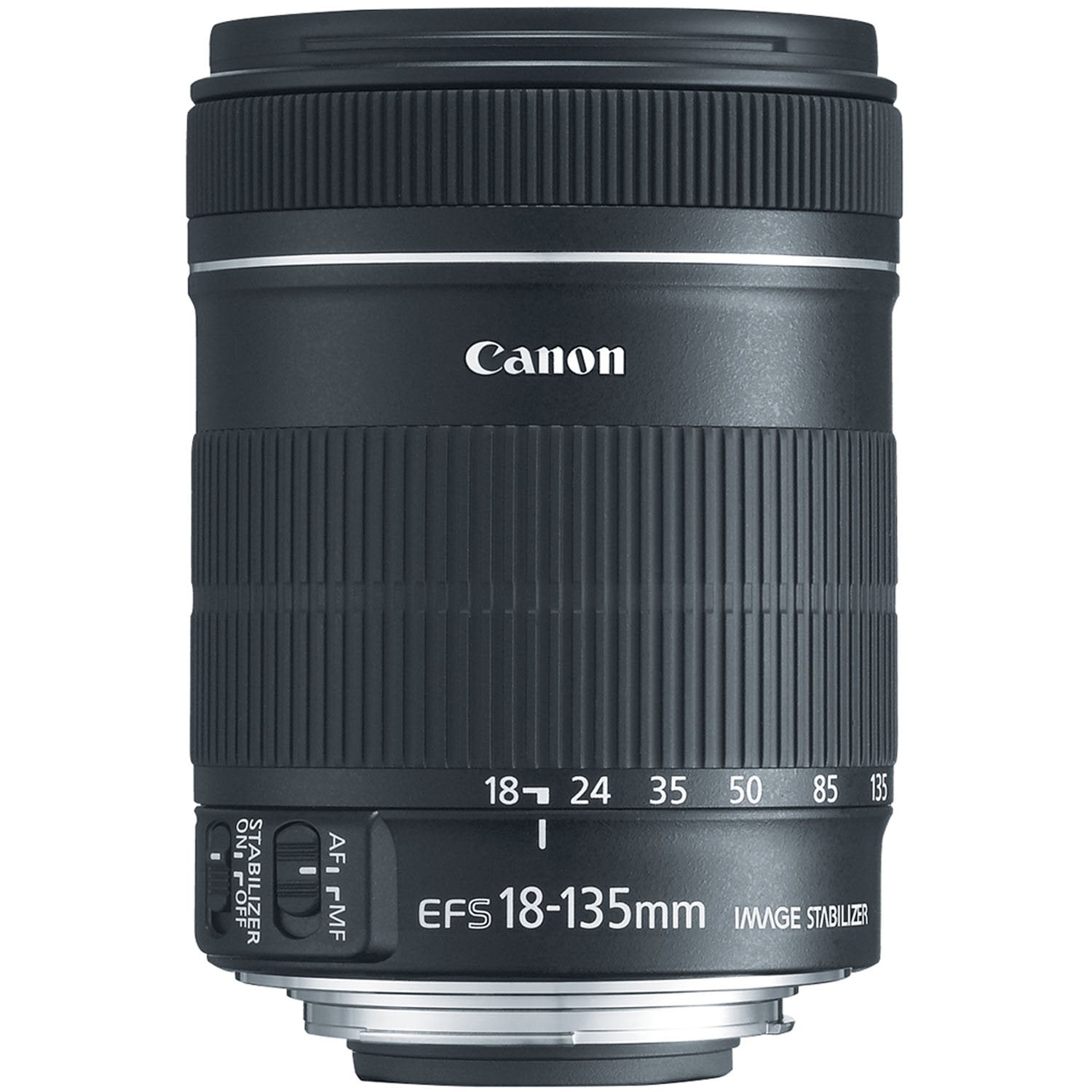 Canon EF S 18 135mm f/3.5 5.6 is Standard Zoom Lens for Canon Digital SLR Cameras (New, White Box)