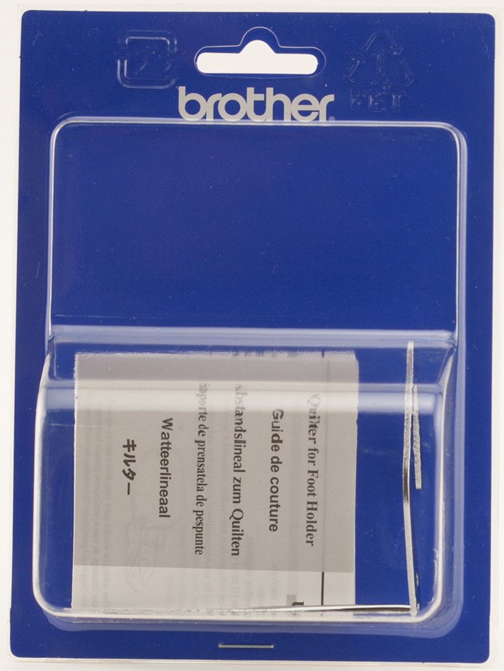 Brother Sa132 Quilting Guide,Silver