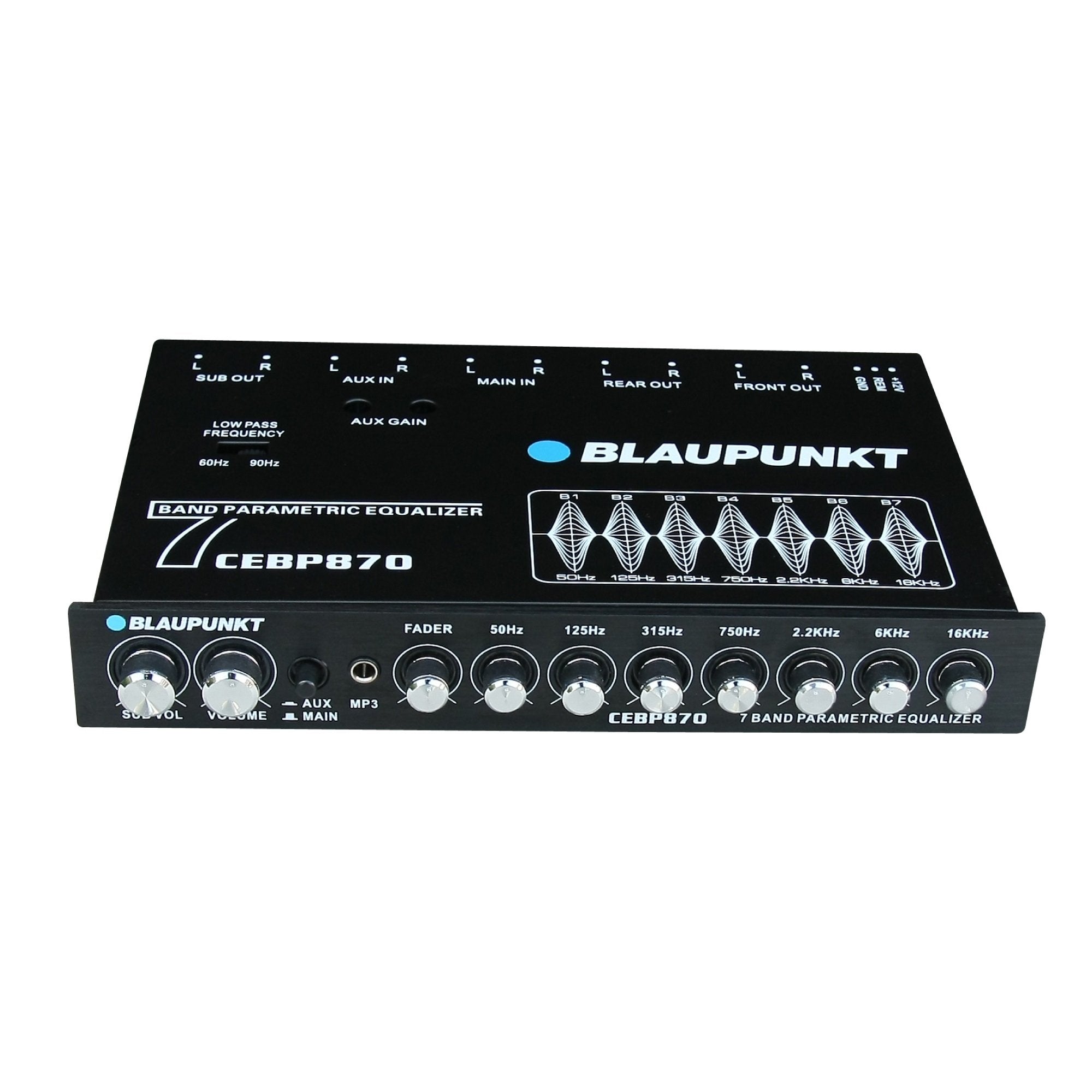 Blaupunkt CEBP870 7-Band Digital Equalizer