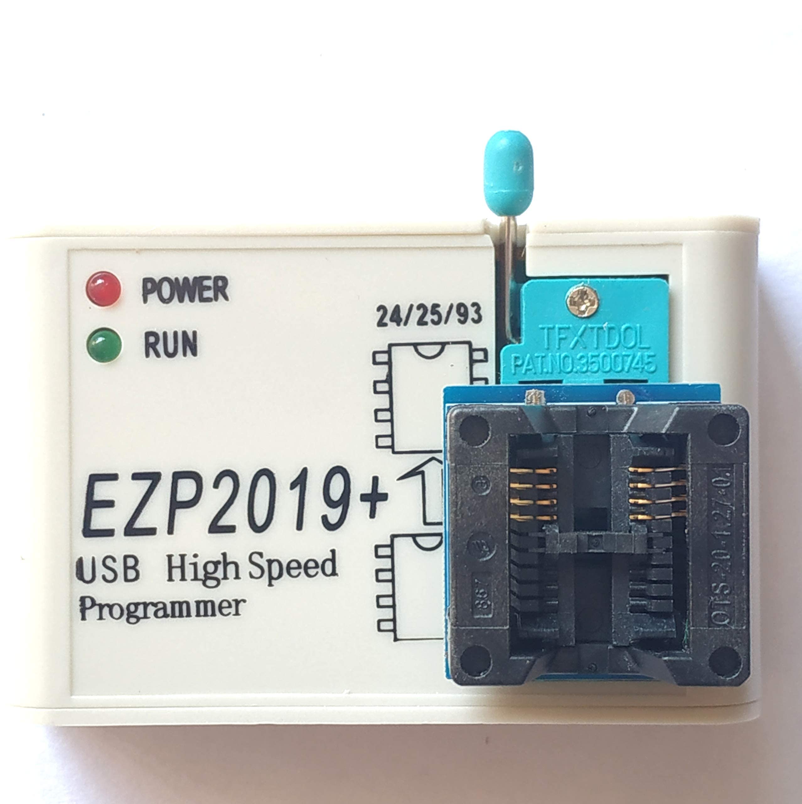 Ezp2019 High Speed Usb Spi Chip Programmer Ic Eprom Programmer Socket Support 24 25 93 Eeprom Flash Bios