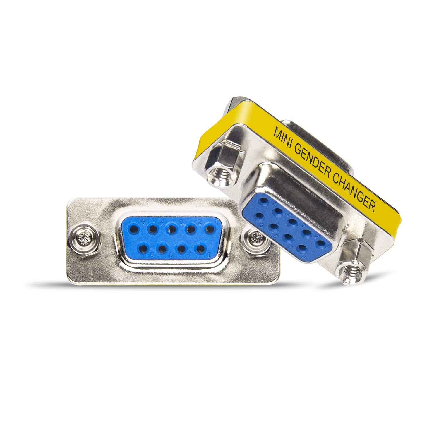 Linkstable Drivergenius Rd232F2F Db9 Serial Rs232 Com Gender Changer   For Usb To Rs232 Serial Cable Adapter (Female/Female)
