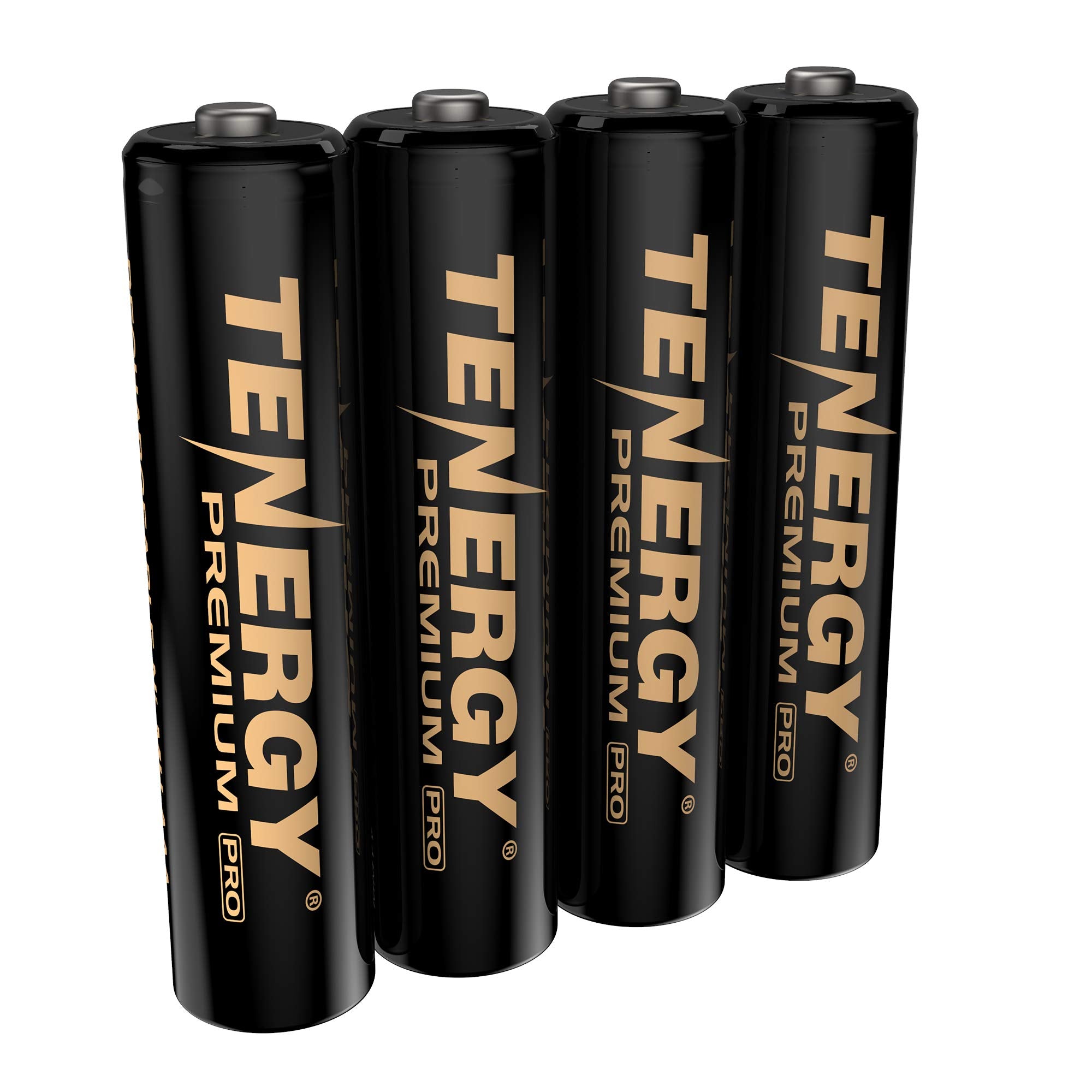 Tenergy Premium Pro Rechargeable Aaa Batteries, High Capacity 1100Mah Nimh Aaa Battery, 4 Pack Rechargeable Batteries