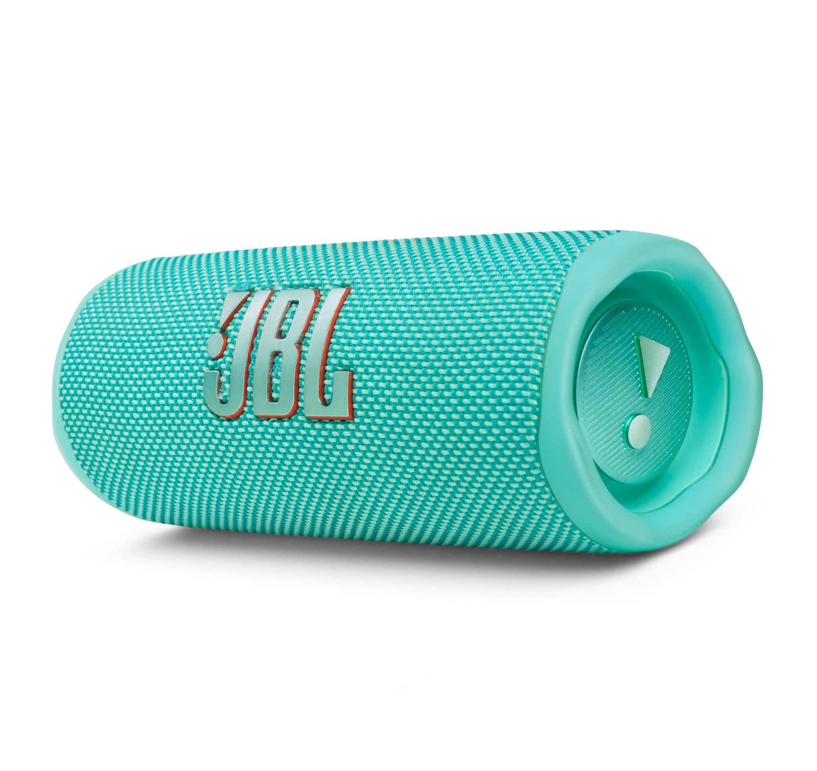 Jbl Flip 6 Waterproof Portable Wireless Bluetooth Speaker Bundle With Divvi! Premium Hardshell Case - Teal