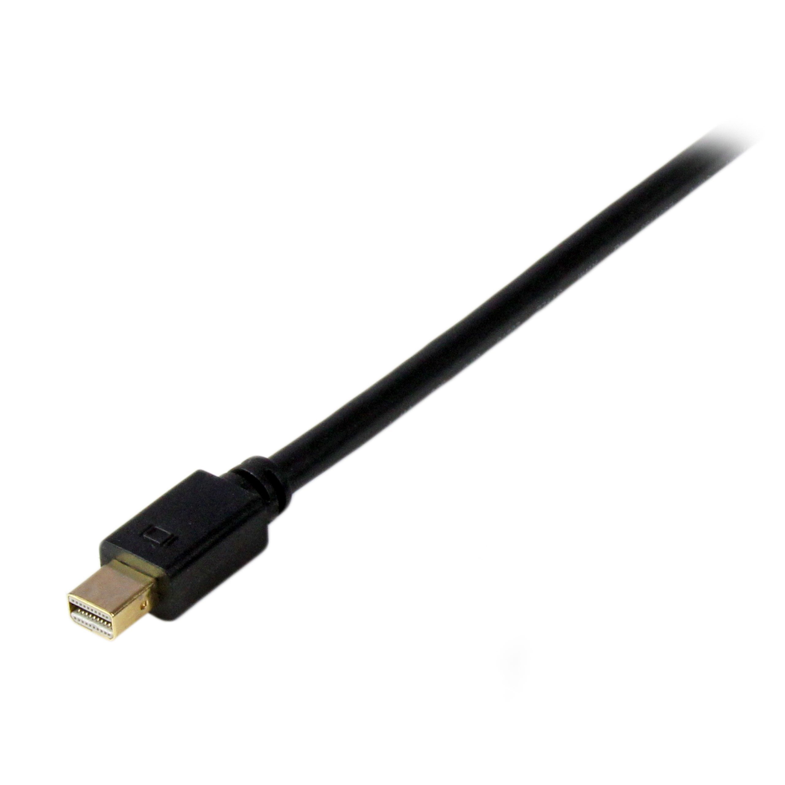 Startech.Com 15 Ft Mini Displayport To Vga Adapter Cable   Mdp To Vga Video Converter   Mini Dp To Vga Cable For Mac/Pc 1920X120