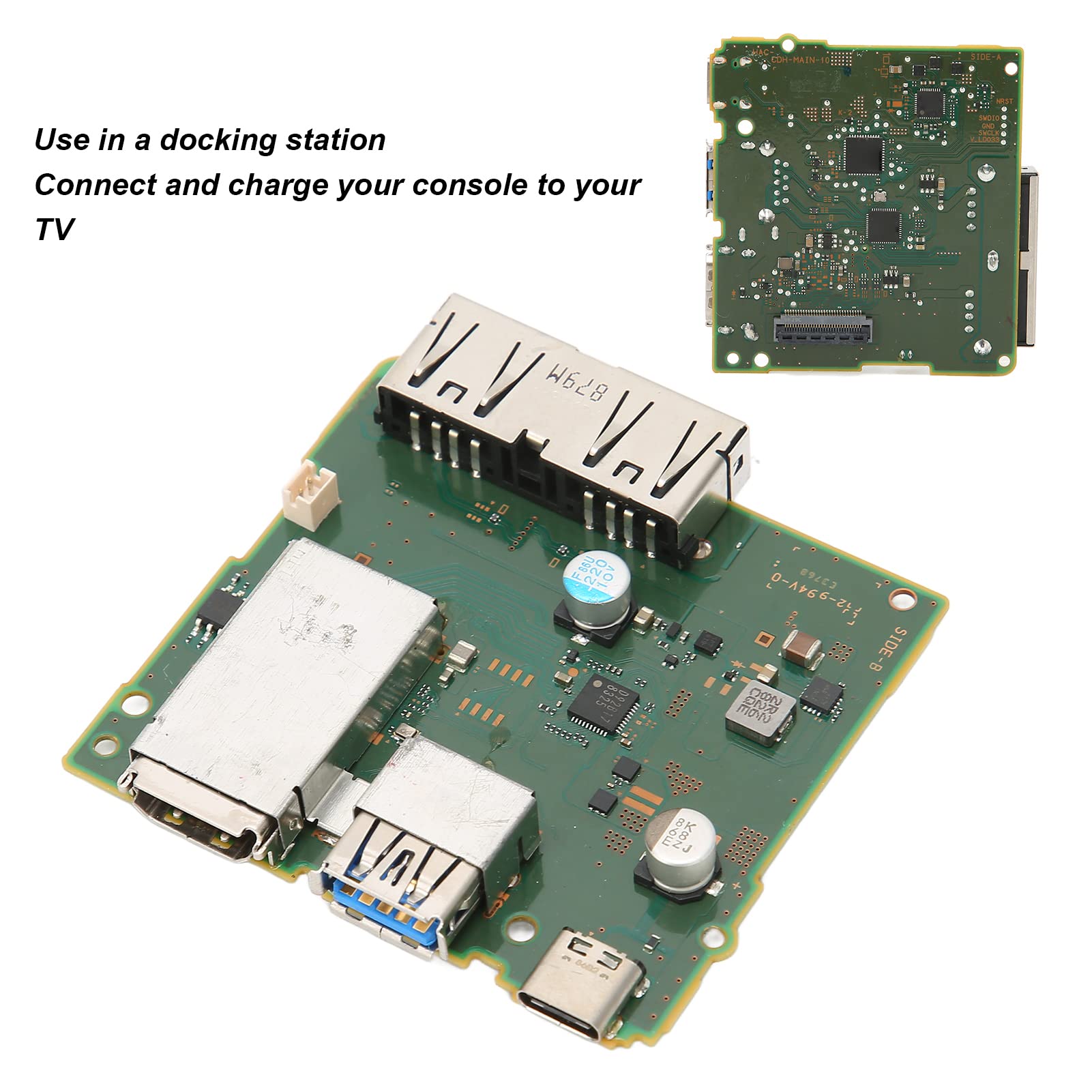 Ashata Charging Board Switch Docking Station Motherboard Pcb Replacement For N Switch Consoles,Docking Station Circuit Board Cha