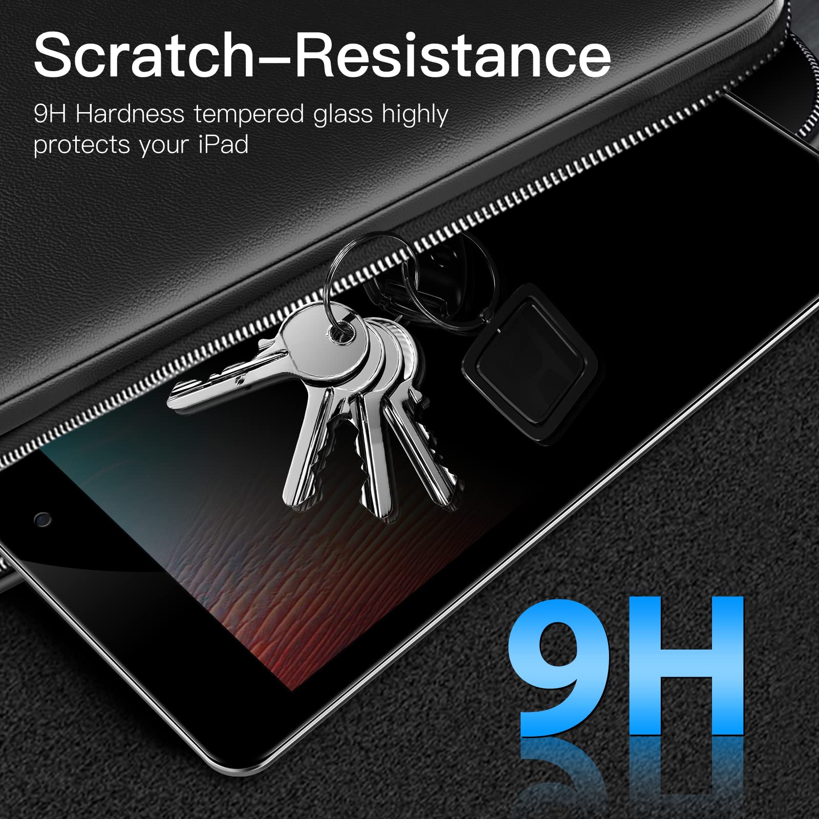 Jetech Privacy Screen Protector For Ipad (9.7 Inch, 2018/2017 Model, 6Th/5Th Generation), Ipad Air 2/1, Ipad Pro 9.7 Inch, Anti