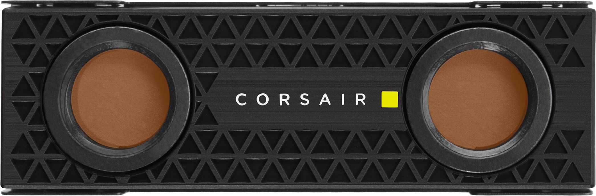 Corsair MP600 PRO XT 4TB Hydro X Edition Gen4 PCIe x4 NVMe M.2 SSD - High-Density TLC NAND - Hydro X Series XM2 Water Block - M.