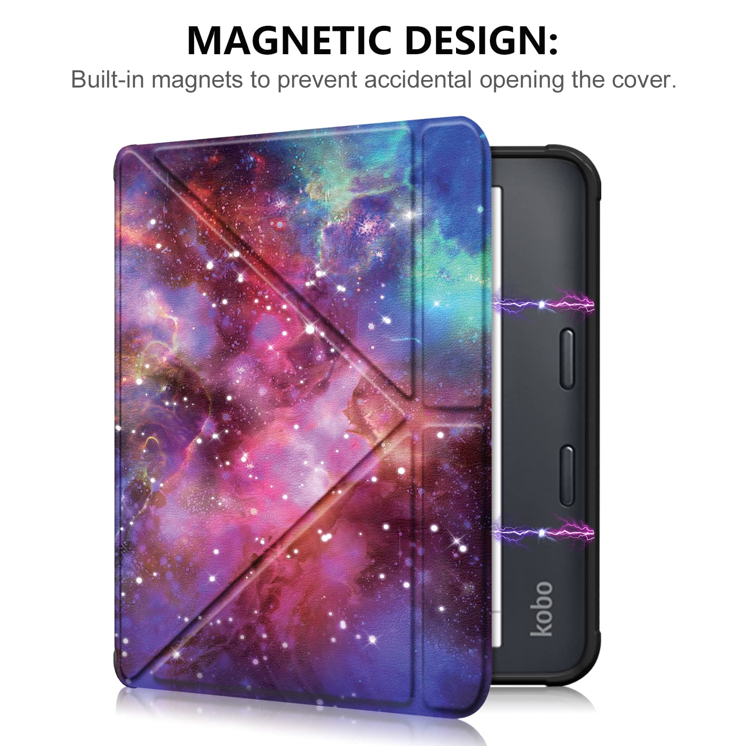 Dingguagua Case Compatible With Kobo Libra 2 (2021 Release, Model N418) With Magnetic Soft Tpu Release For Kobo Librar2 Stand Co