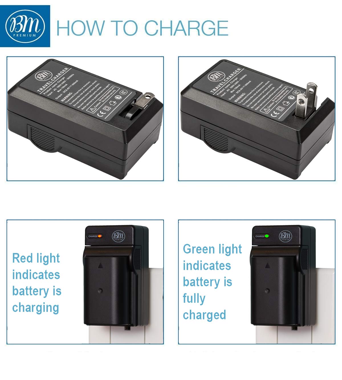 BM Premium D LI109 Battery and Battery Charger for Pentax KP, K R, K S1, K S2, K 30, K 50, K 70, K 500 Digital SLR Camera