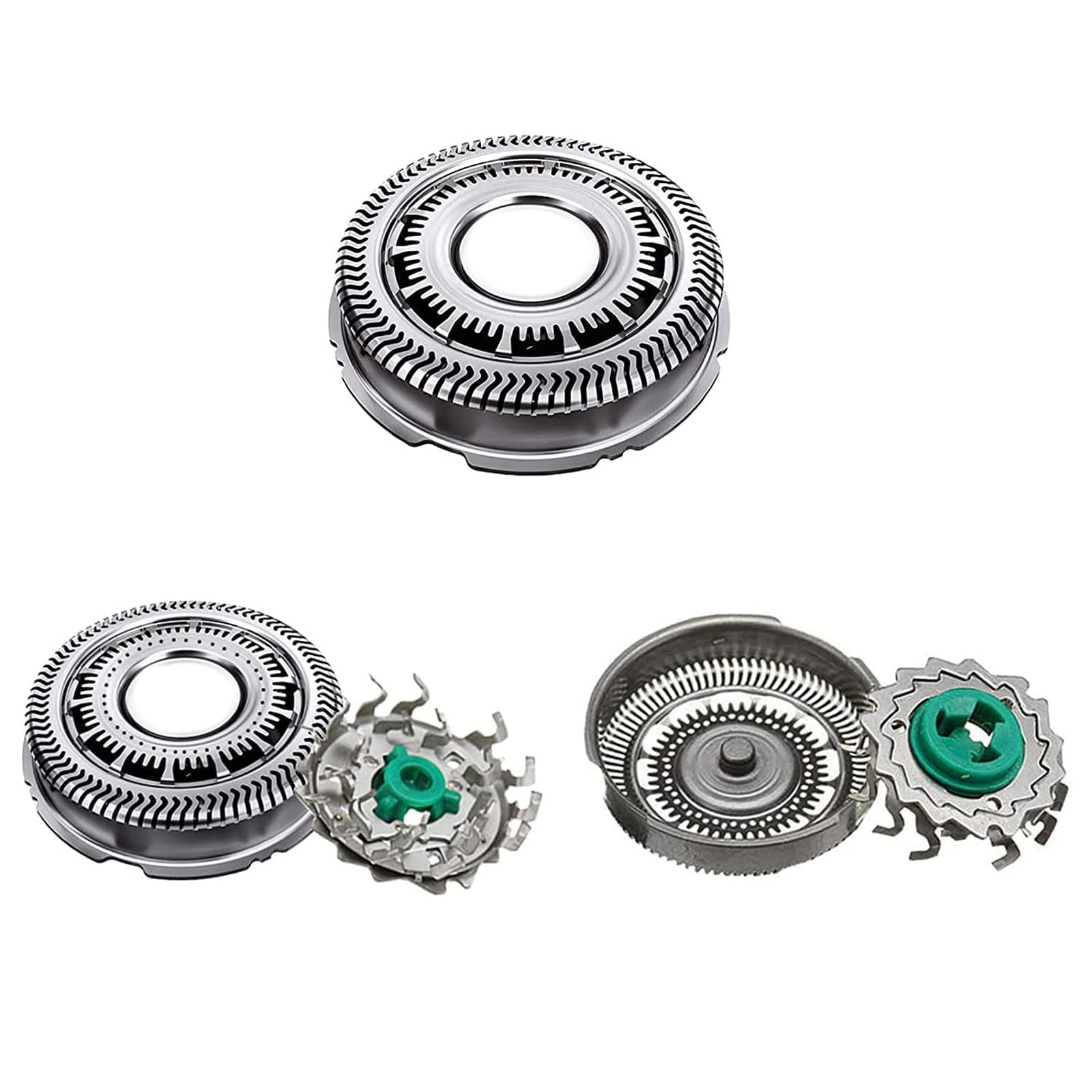 Suleto Sh60/72 Replacement Head Blades Compatible With Philips Series 6000 Razor, Sh60 Replacement Head Compatible With Norelco