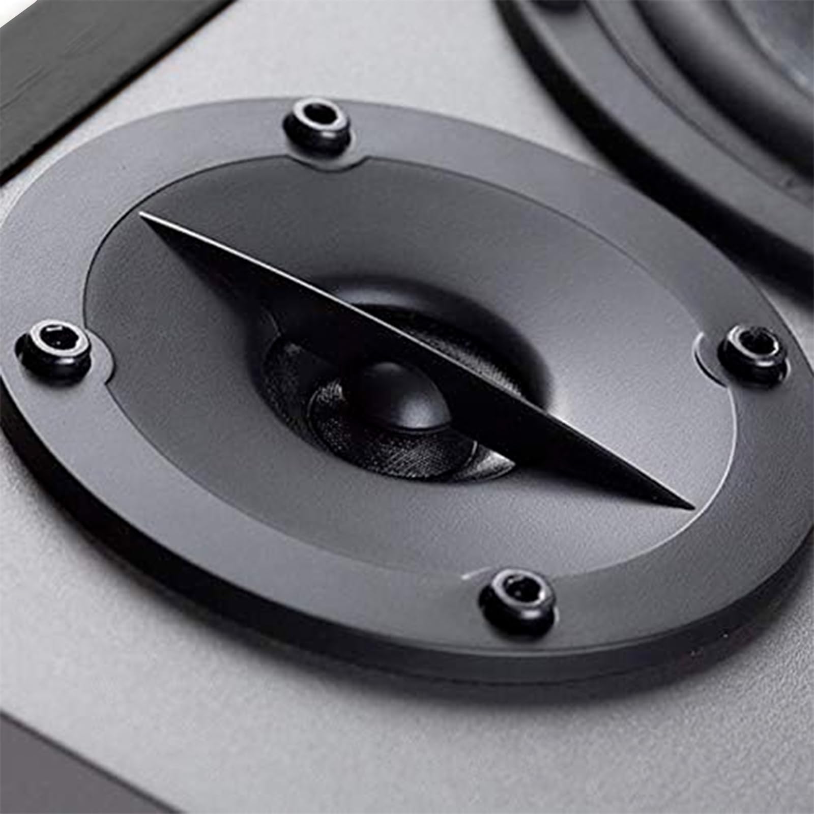 Edifier R1280T Powered Bookshelf Speakers   2.0 Active Near Field Monitors   Studio Monitor Speaker   Black   42 Watts Rms