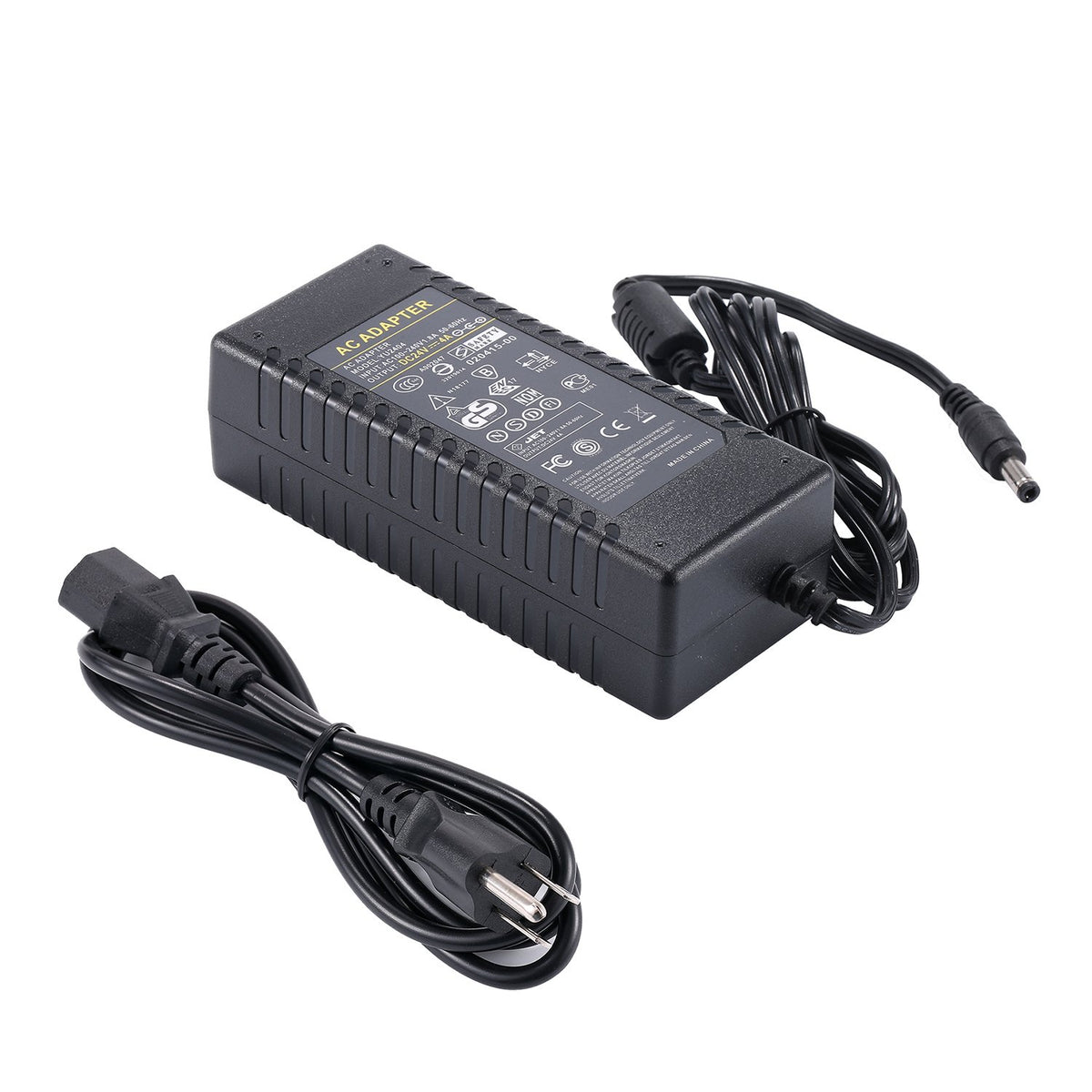 24V 4A Power Supply Adapter   Coolm Ac 100 240V 50/60Hz Dc 24 Volt 4A 96W Power Adapter Converter Transformer Charger 4Amp Trans