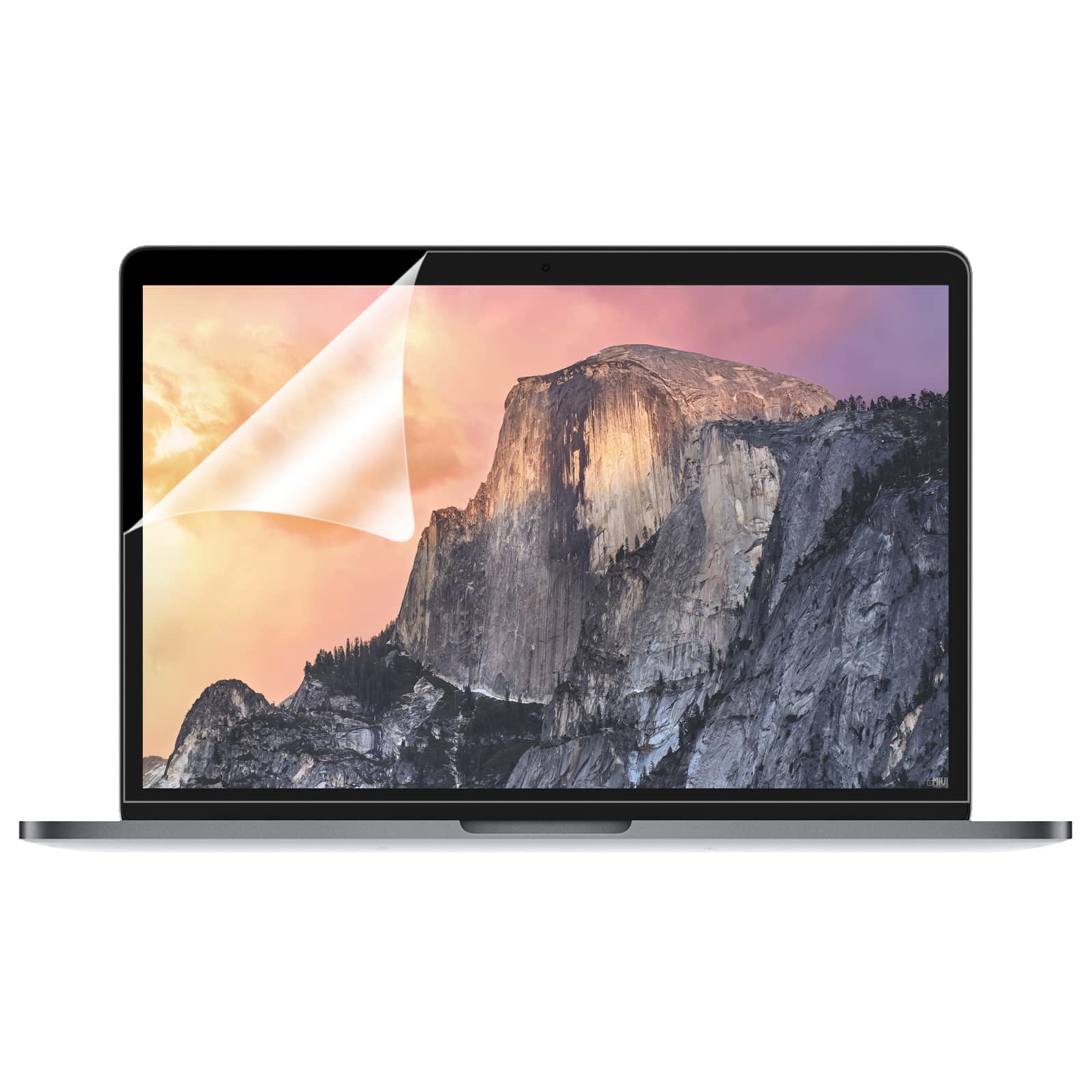 [2 Pack] Anti Glare(Matte) Screen Protector Compatible With Macbook Pro 15 Inch 2019 2018 2017 2016 Released Model A1707 A1990 W